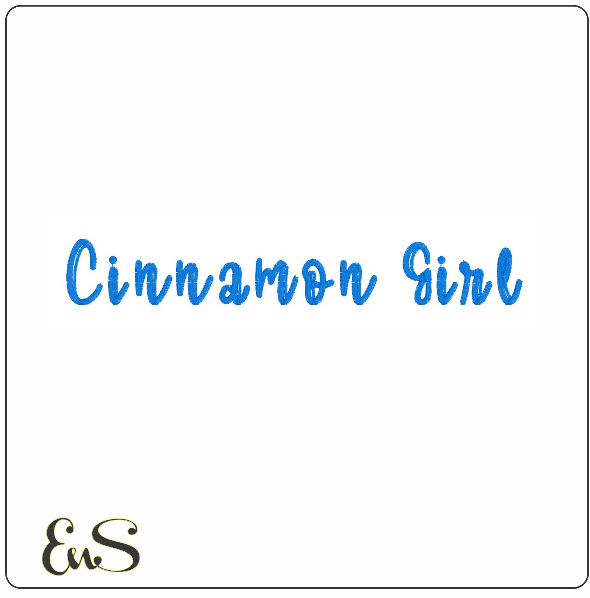 Cinnamon Girl
