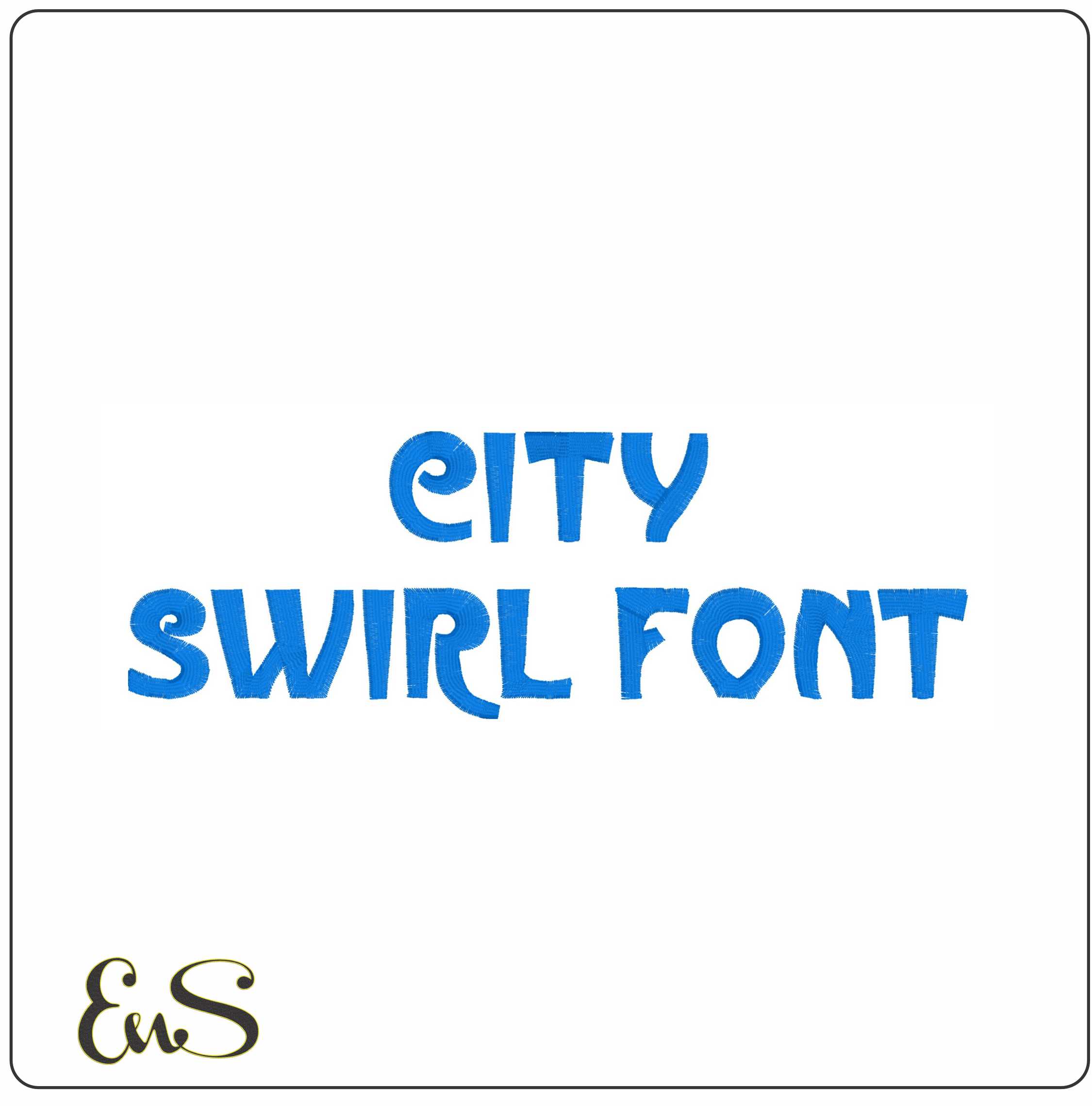 City Swirl Font
