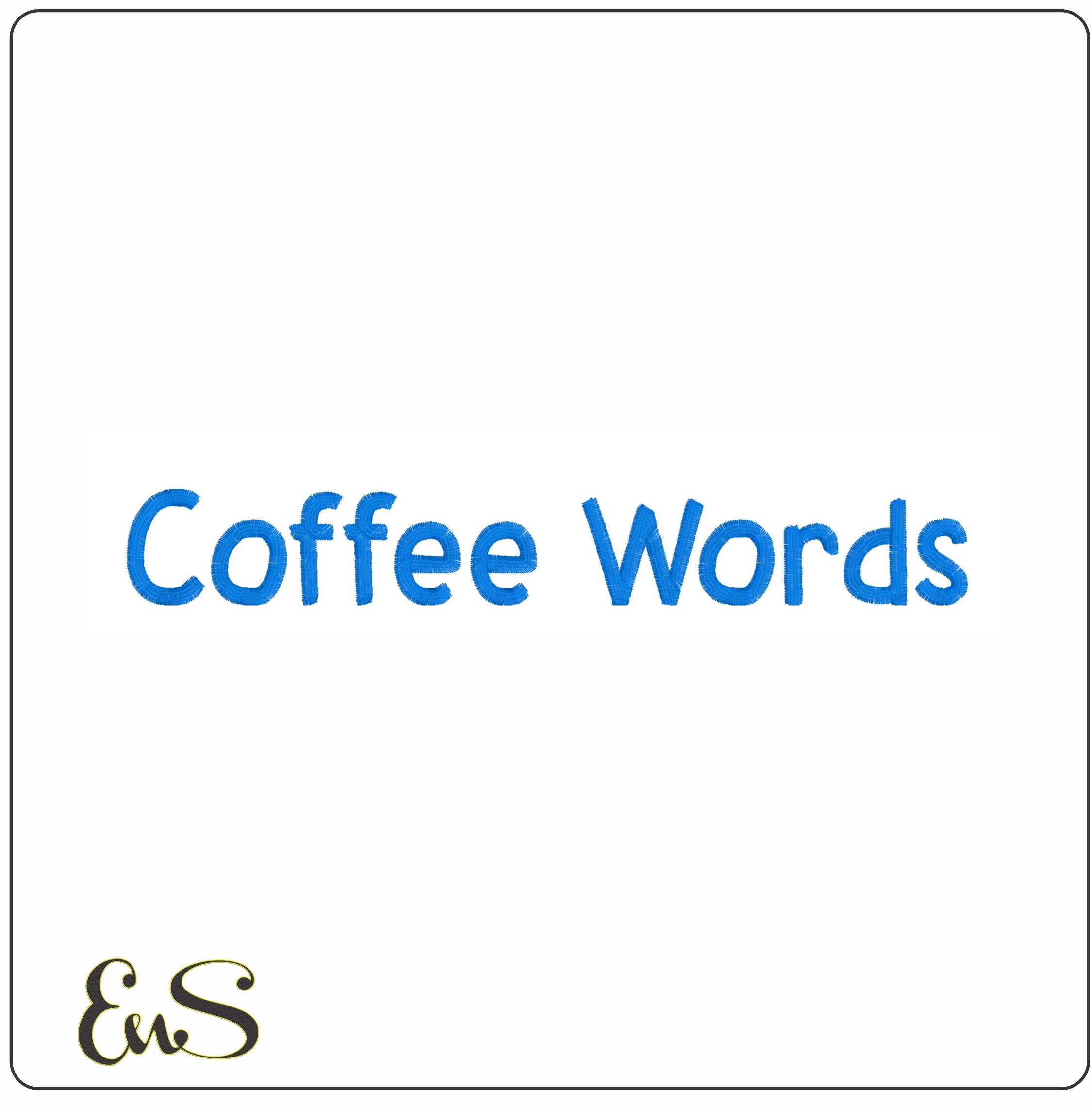 Coffee Words