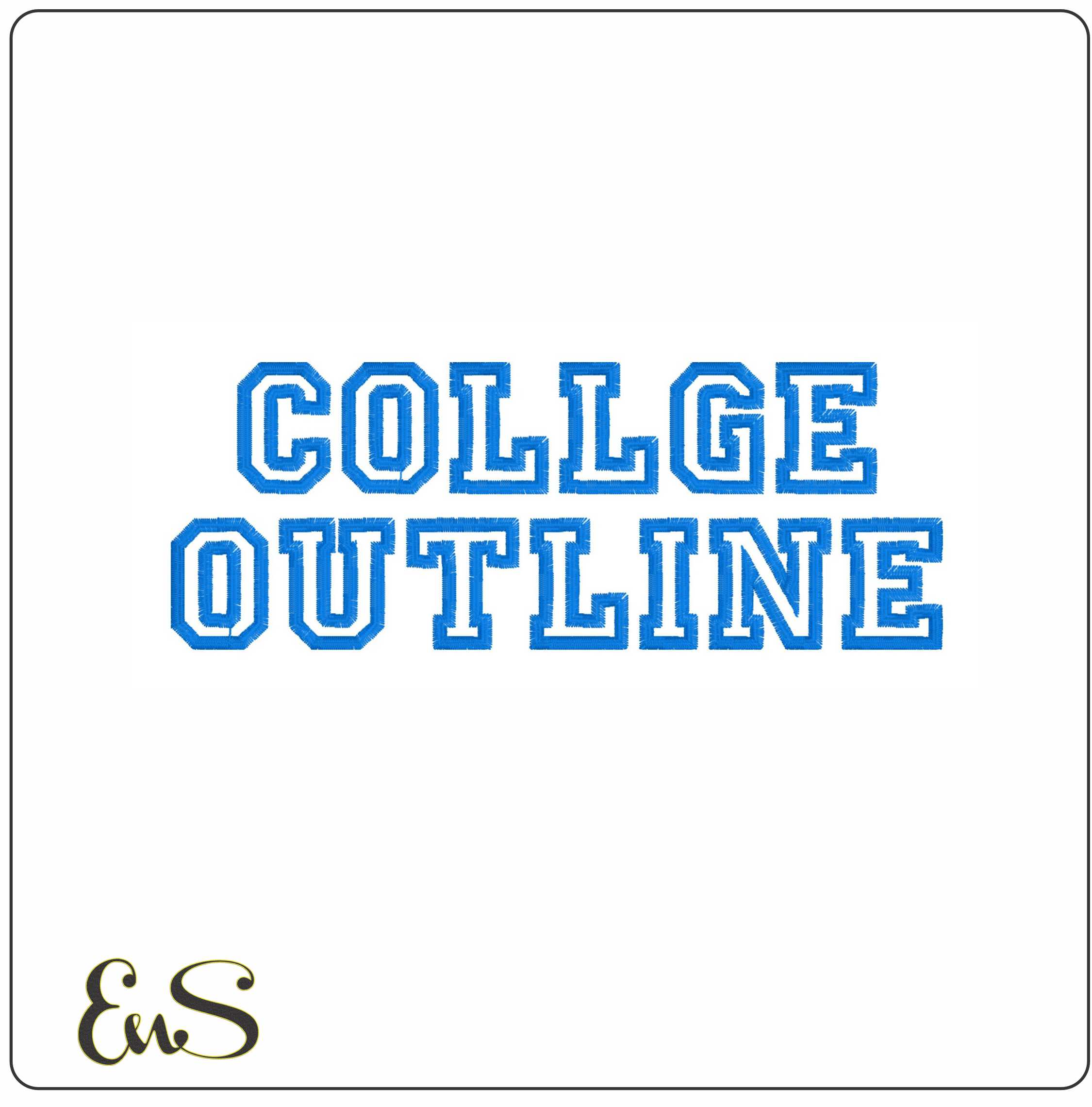 College Outline
