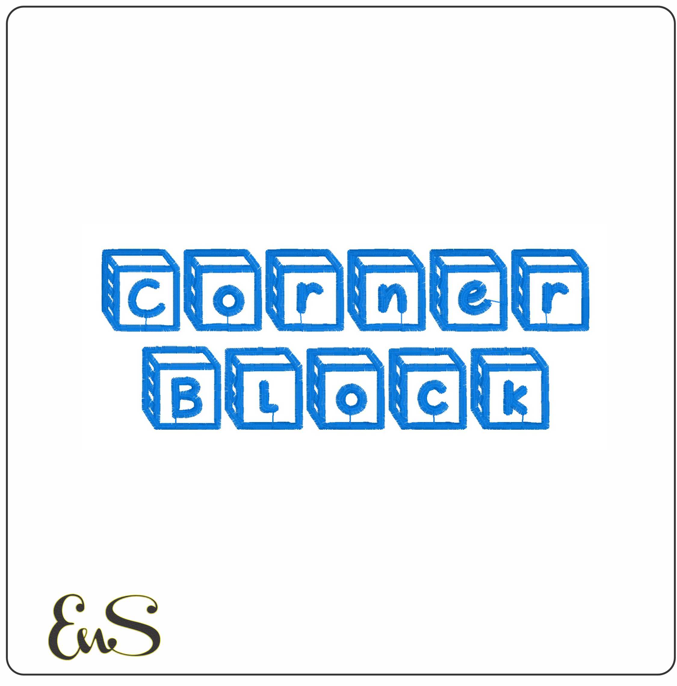 Corner Block