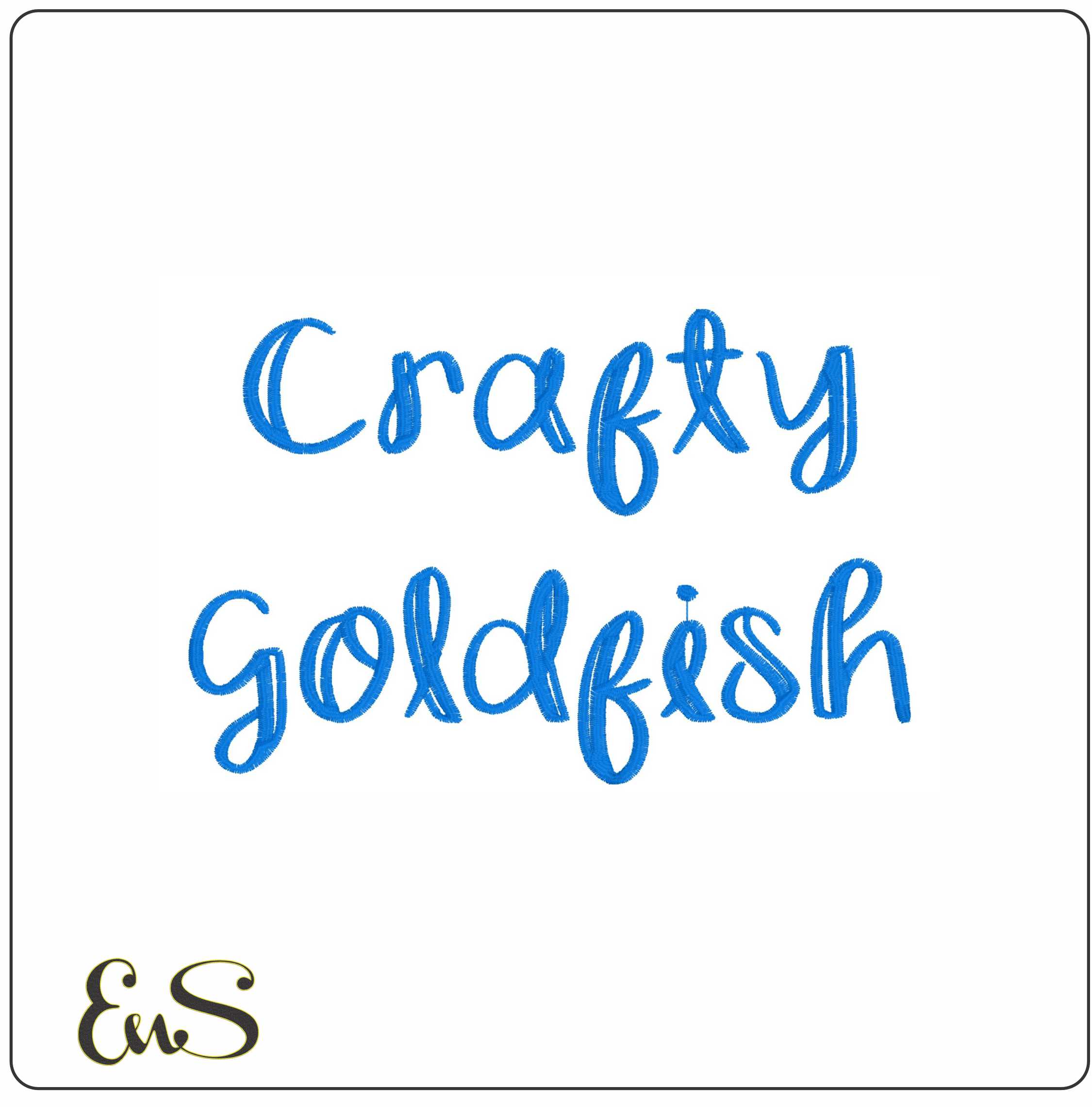 Crafty Goldfish