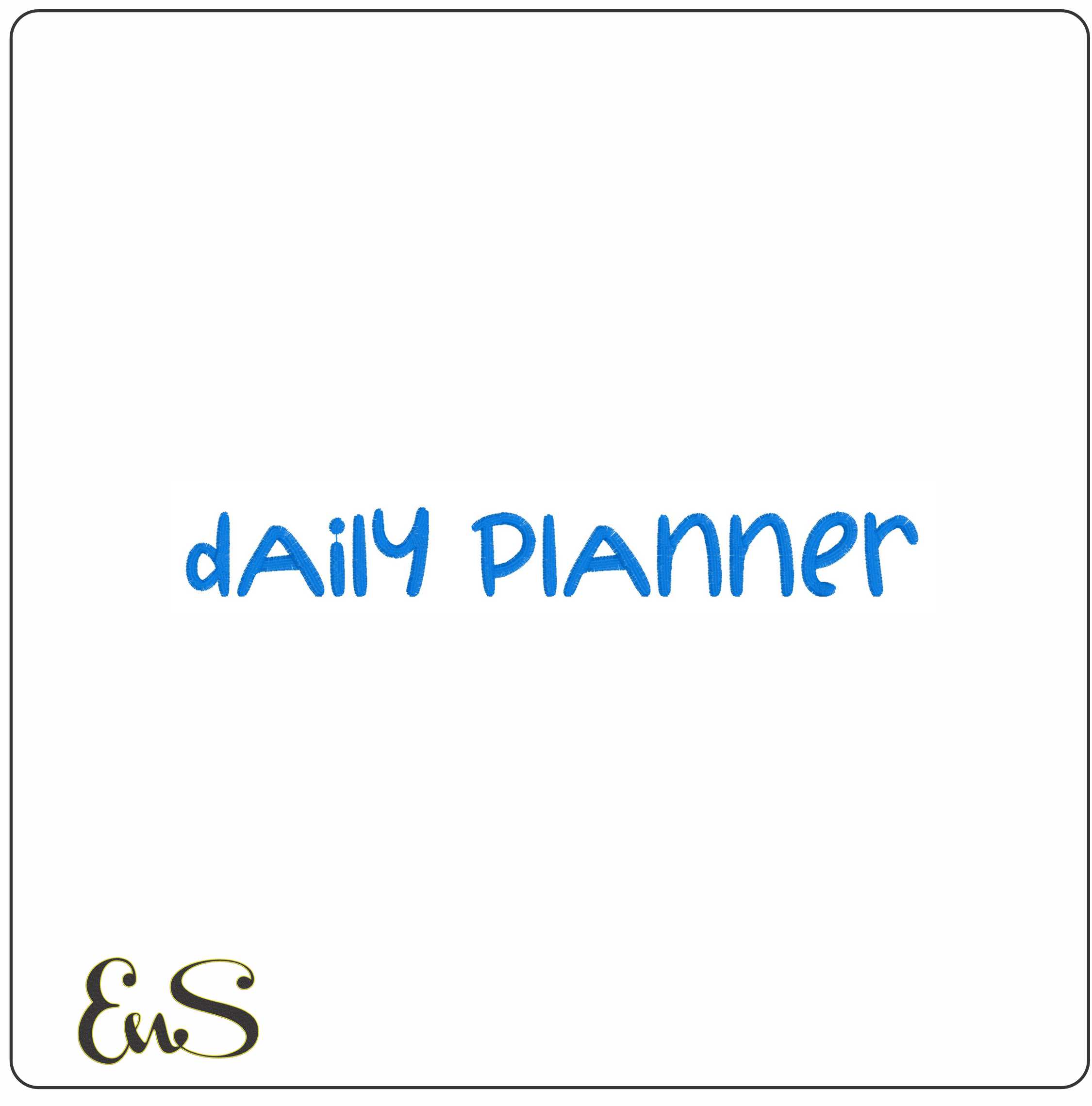 Daily Planner