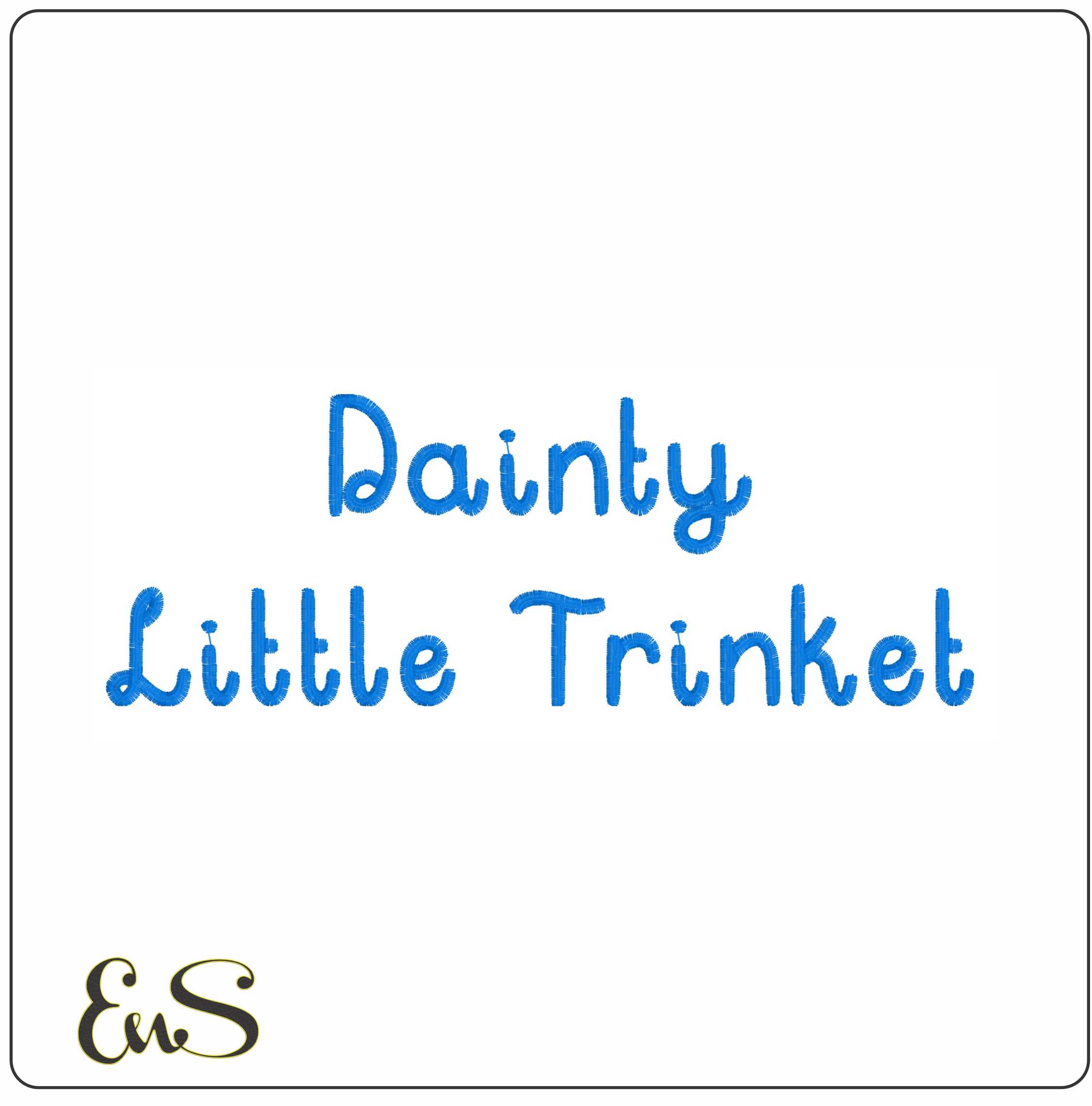 Dainty Little Trinket