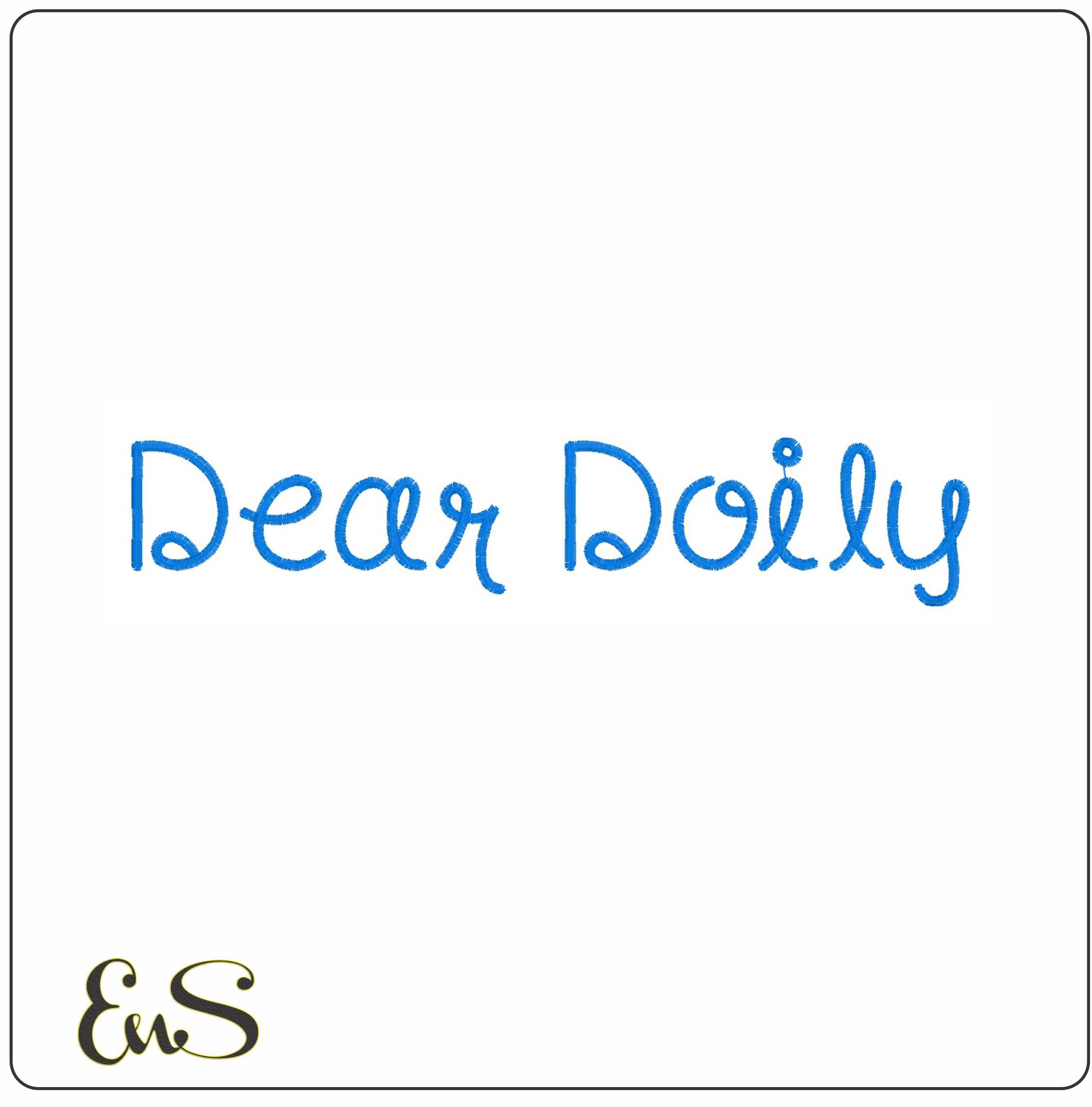 Dear Doily