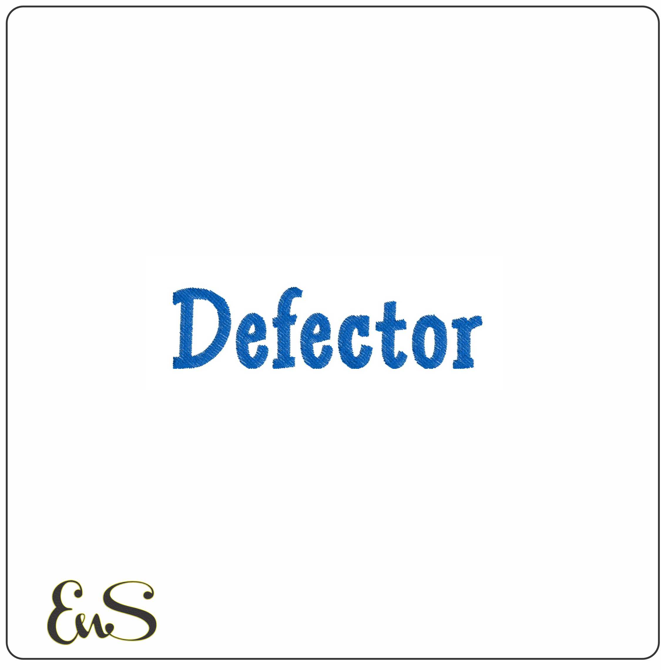 Defector