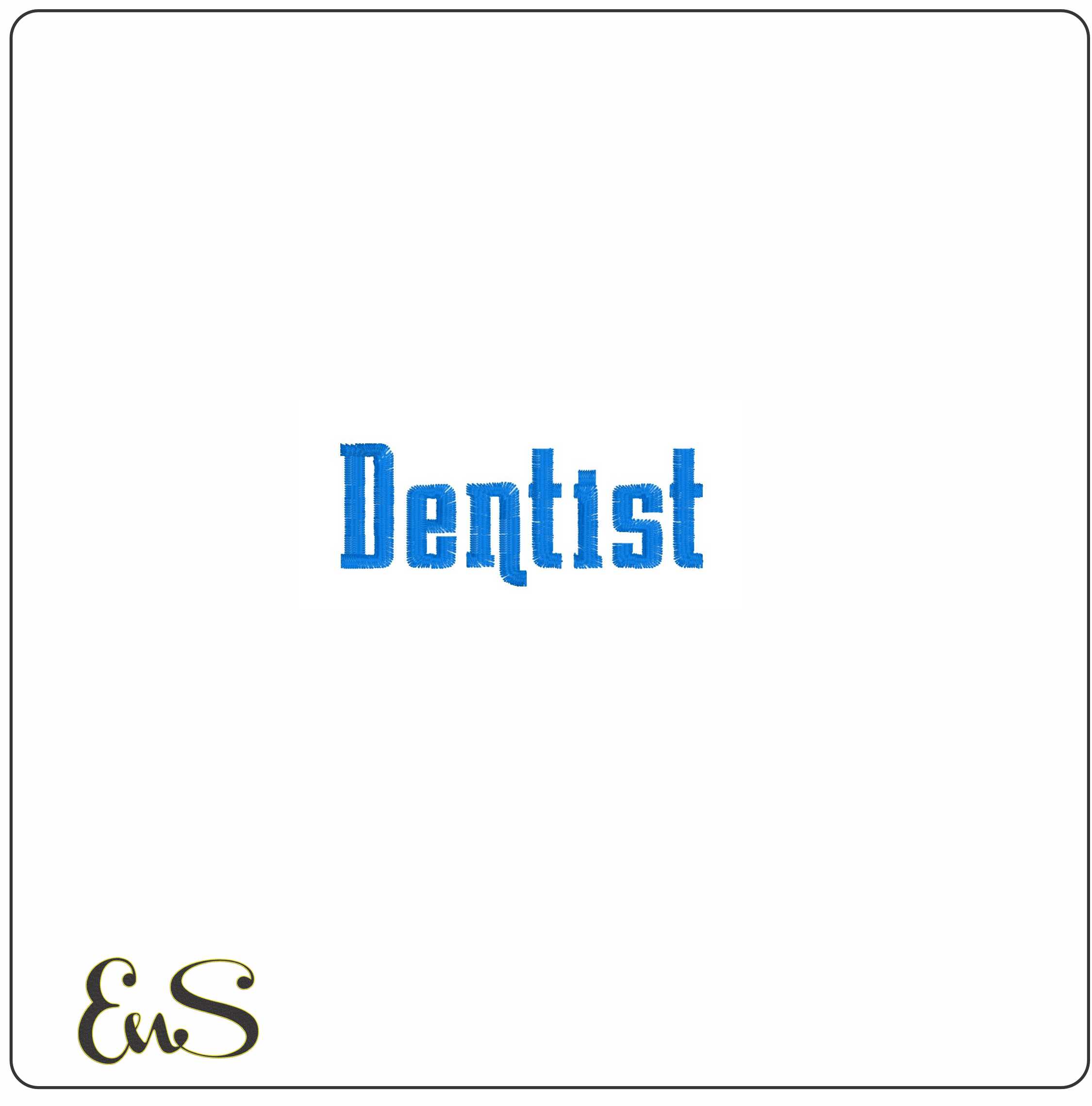 Dentist BX Font