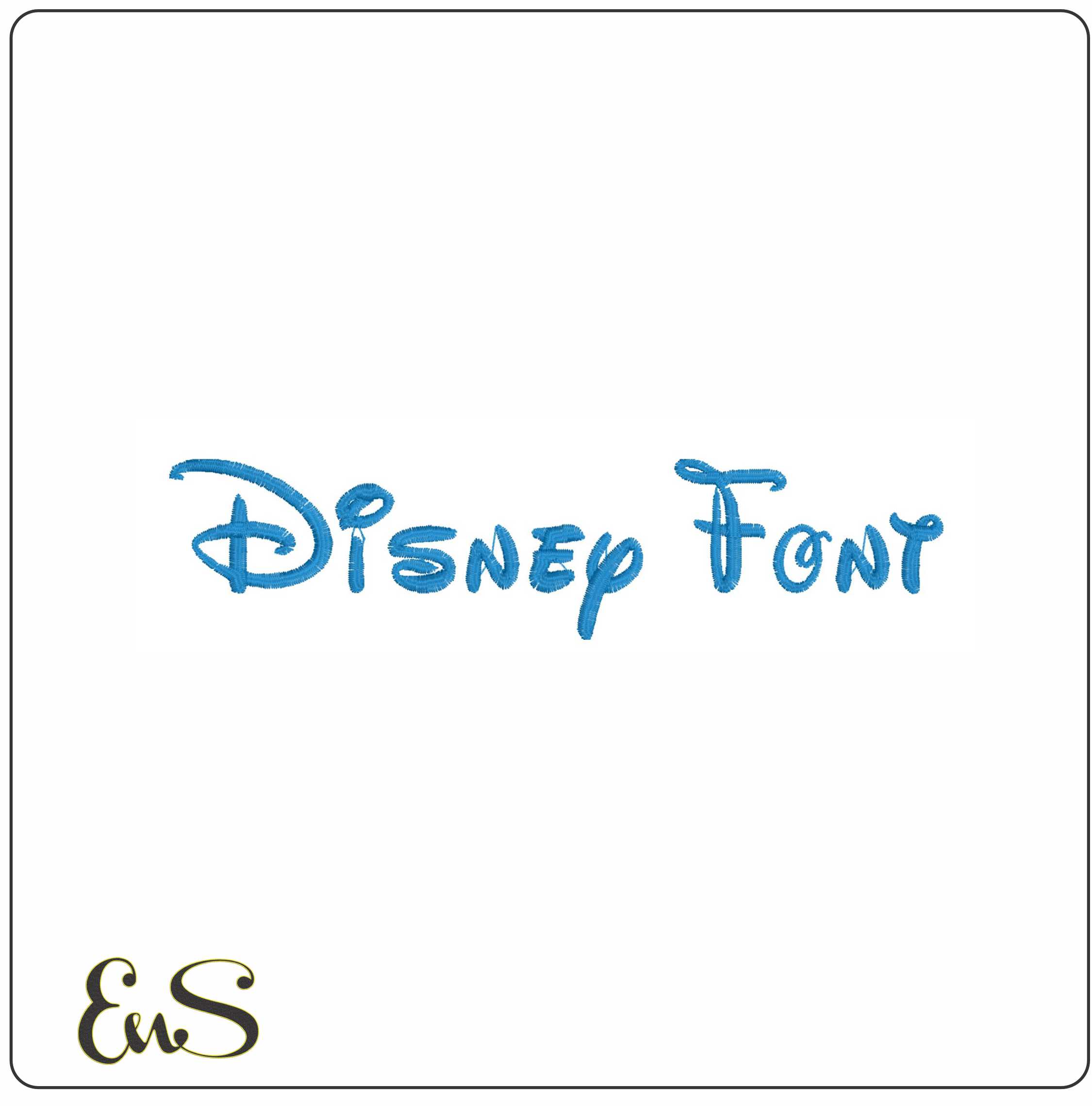 Disney Font