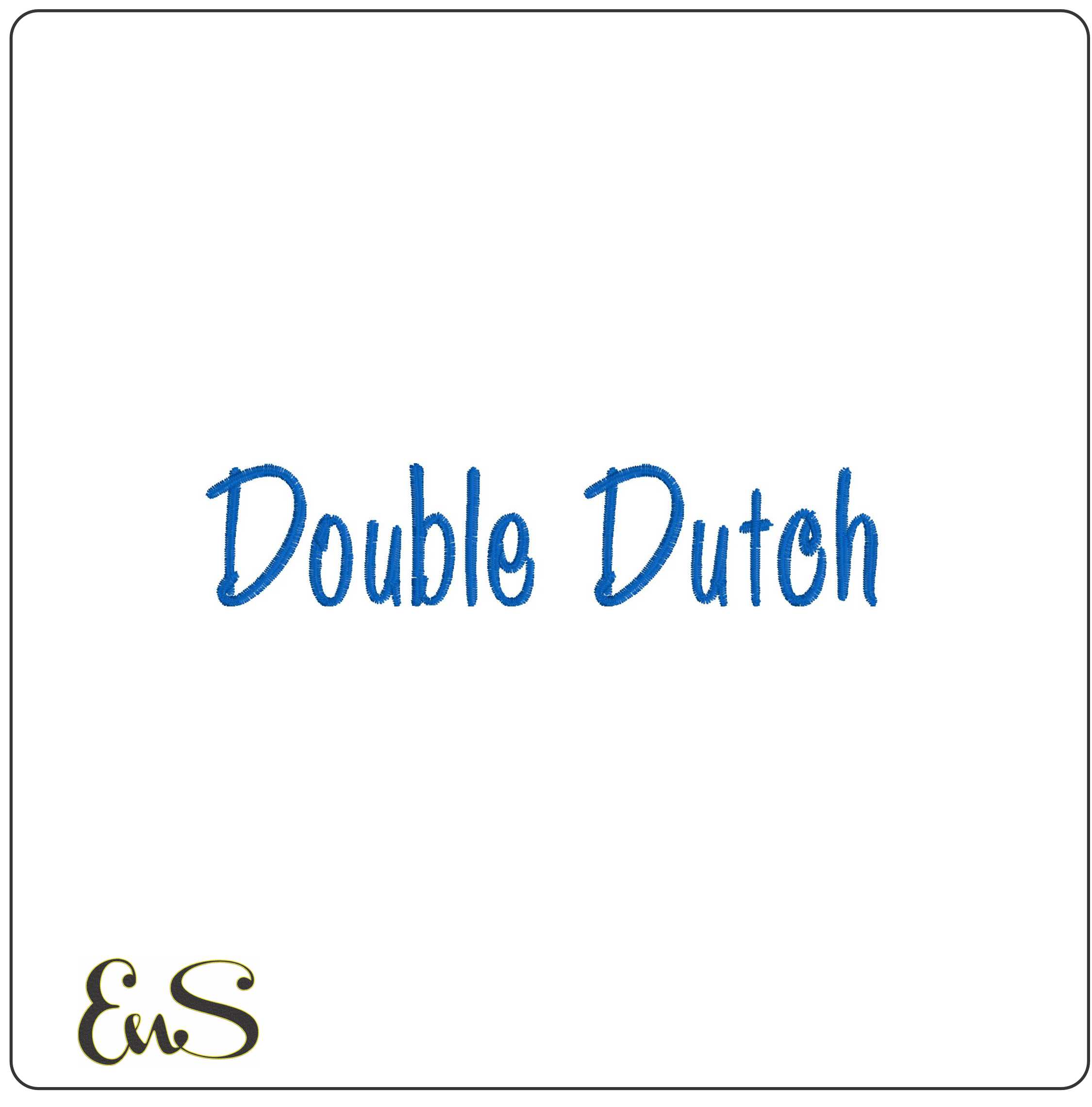 Double Dutch