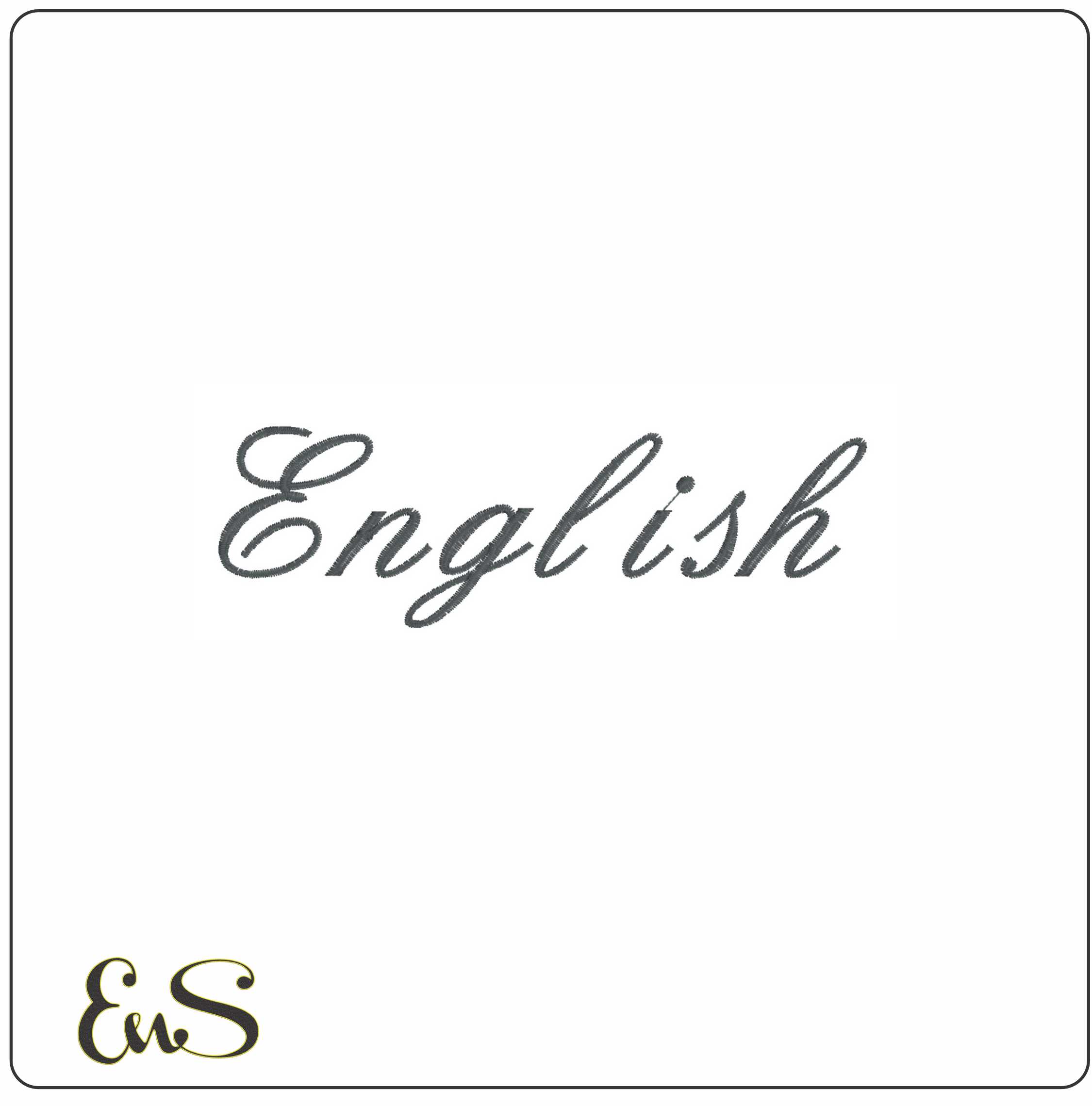 English