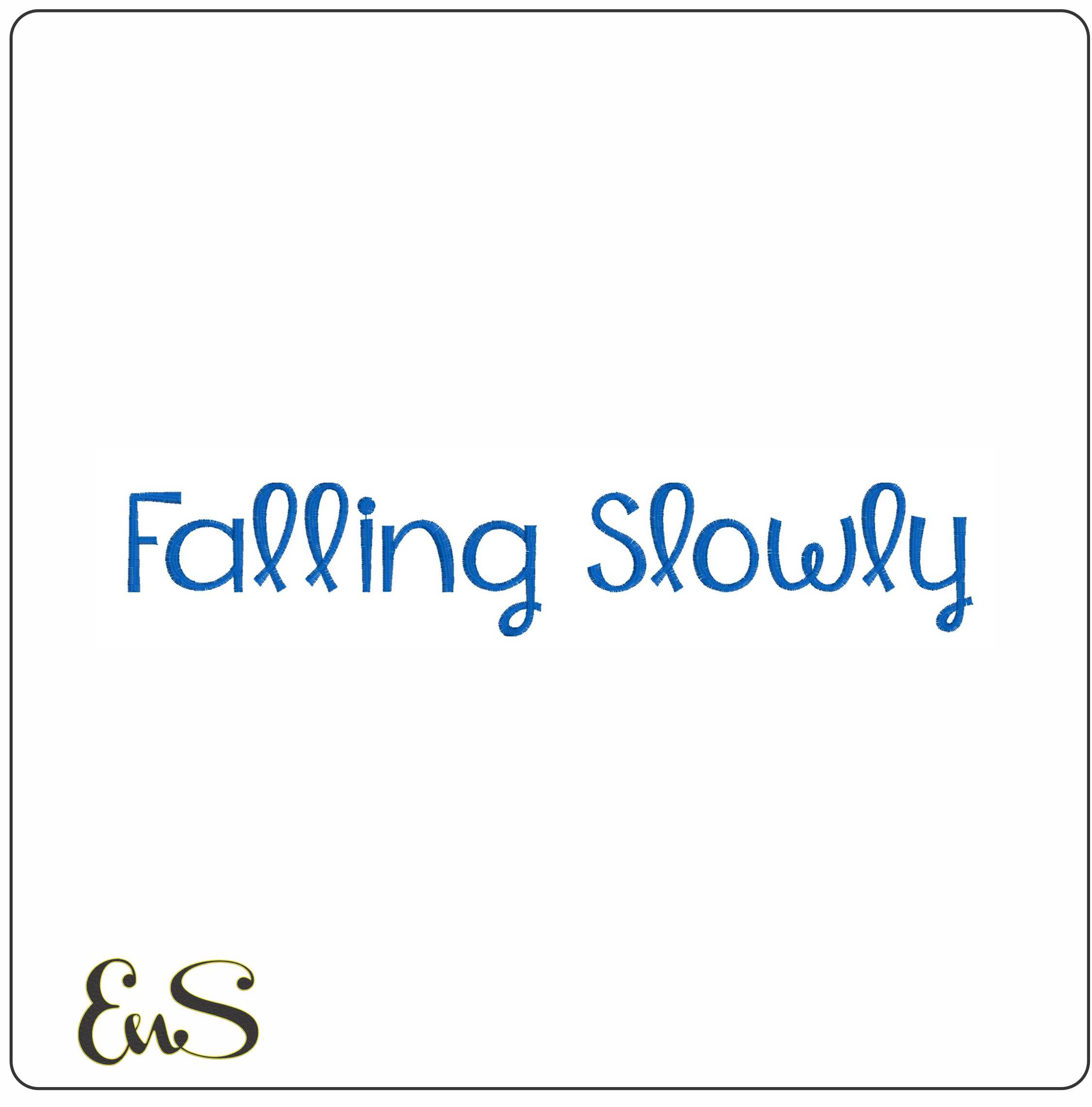 Falling Slowly