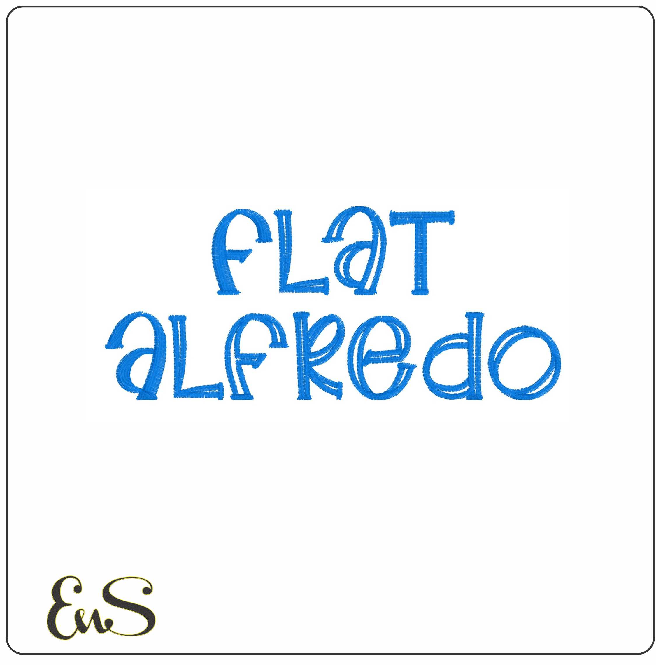 Flat Alfredo