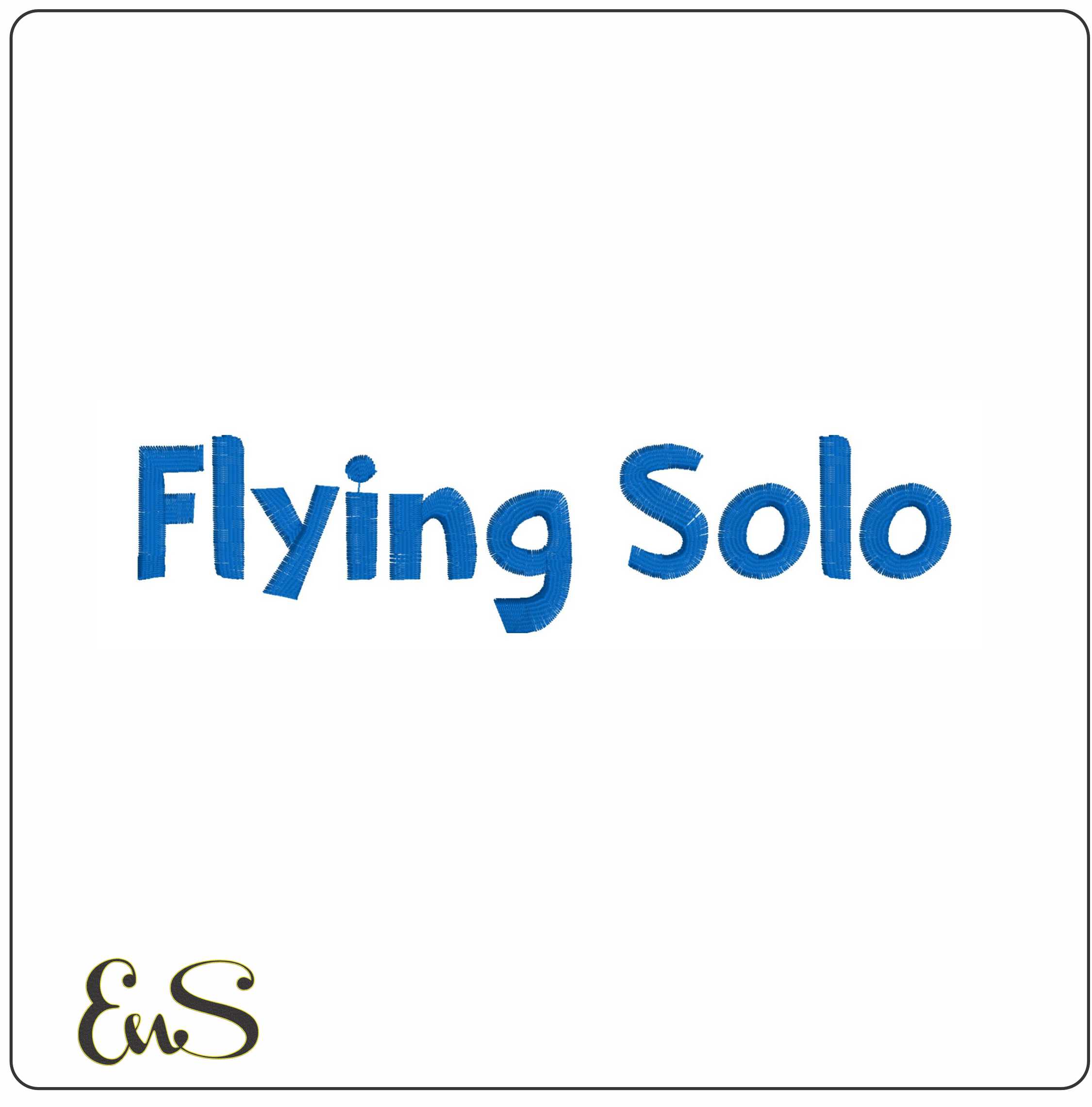 Flying Solo