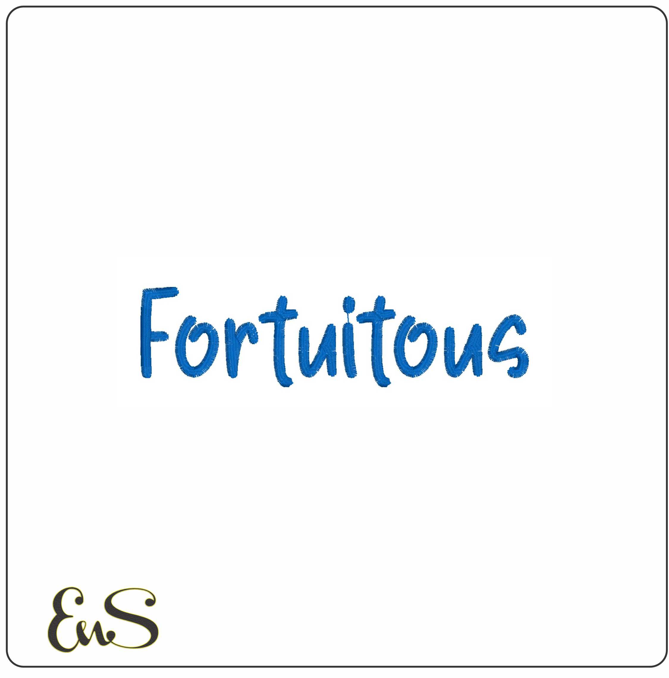 Fortuitous