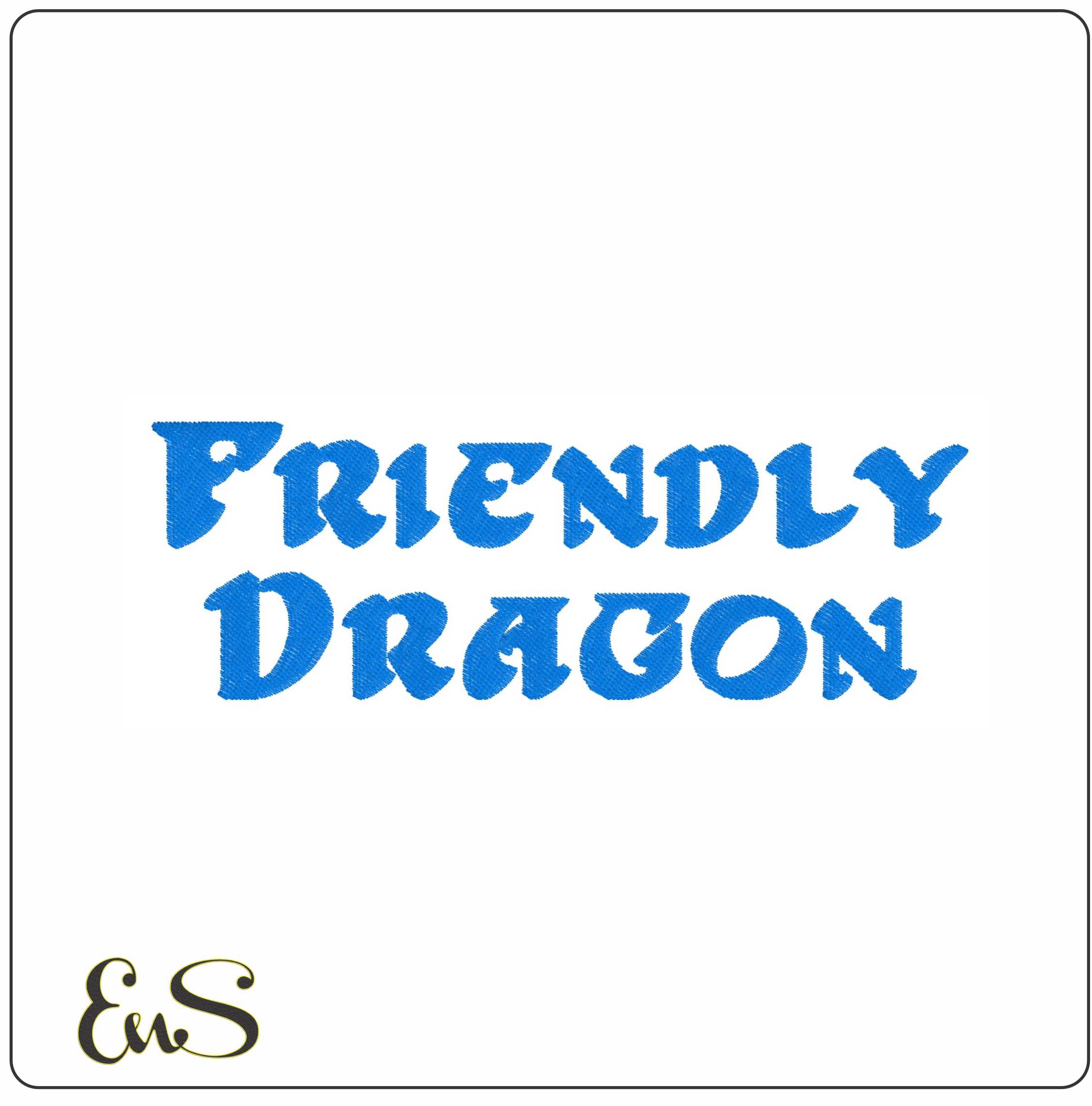 Friendly Dragon