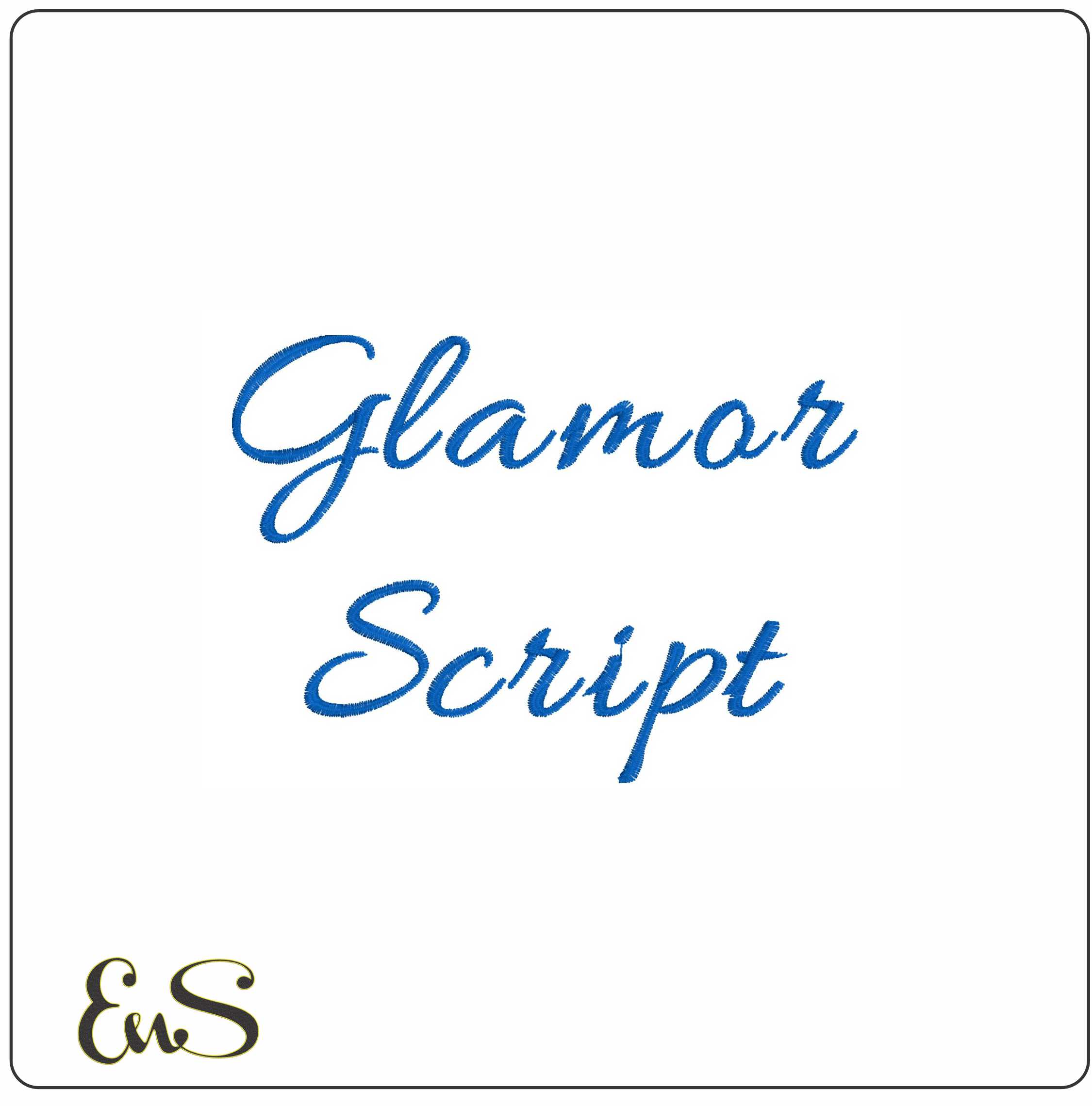Glamour Script