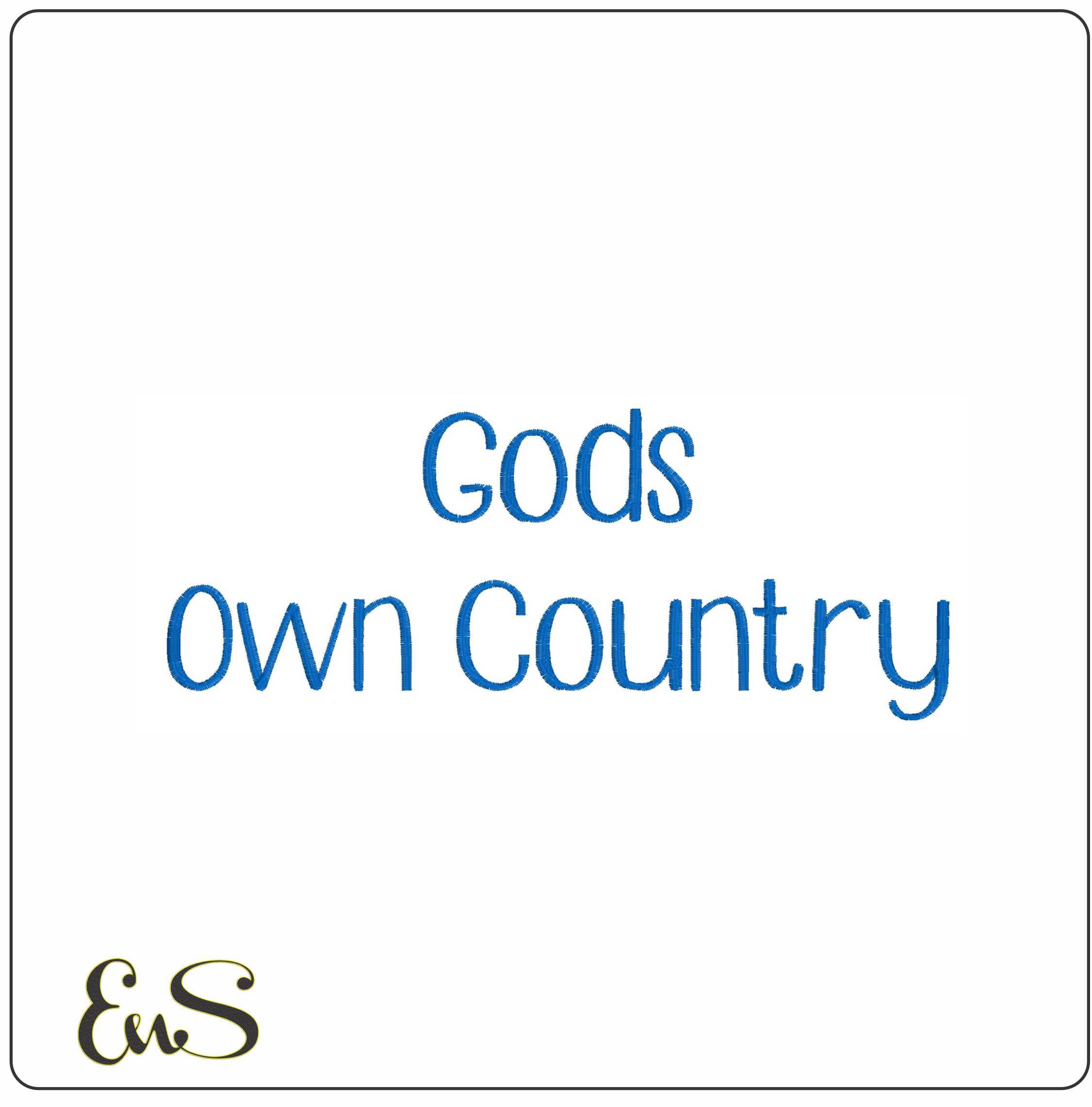 Gods Own Country