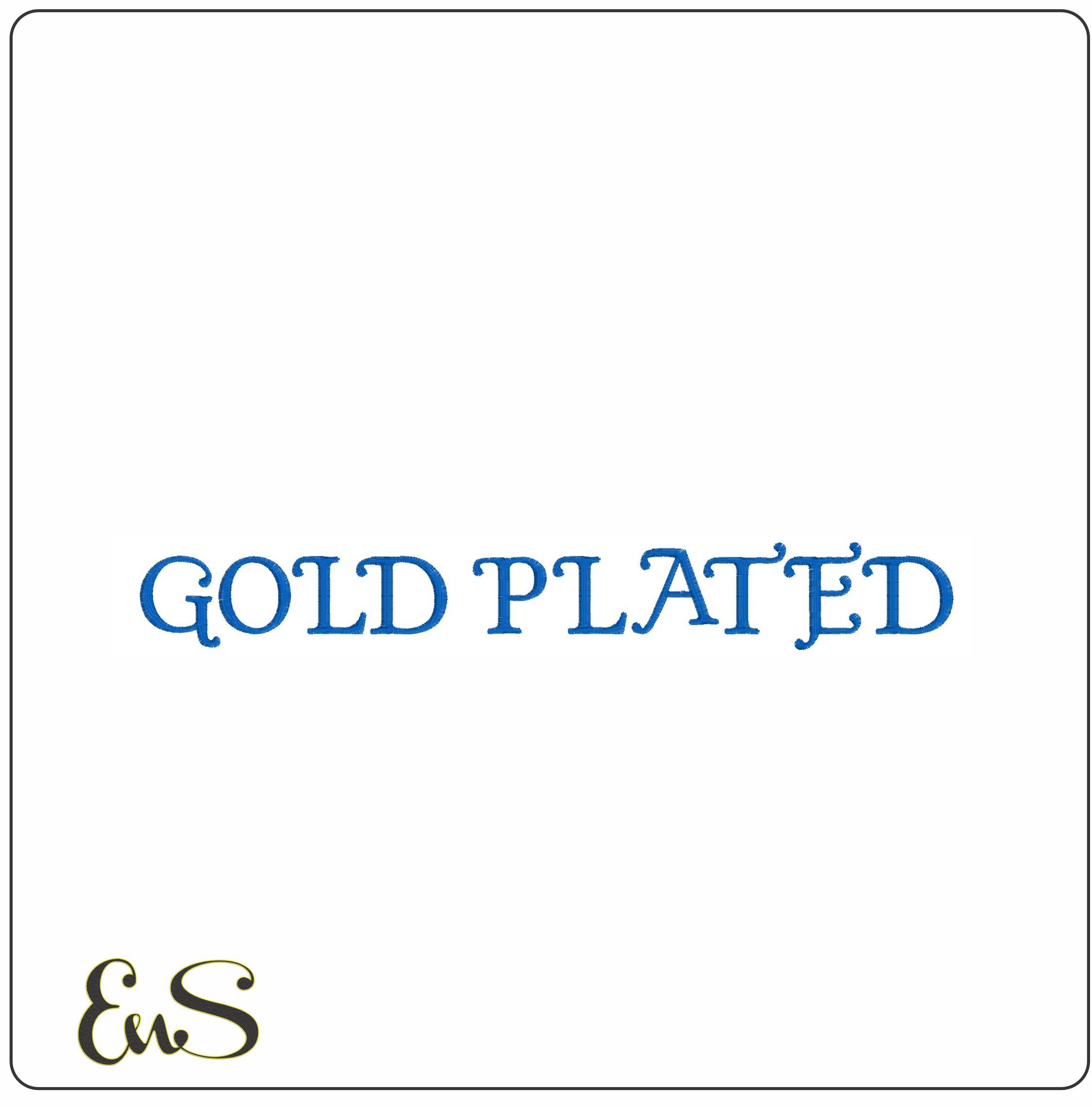 Gold Plated