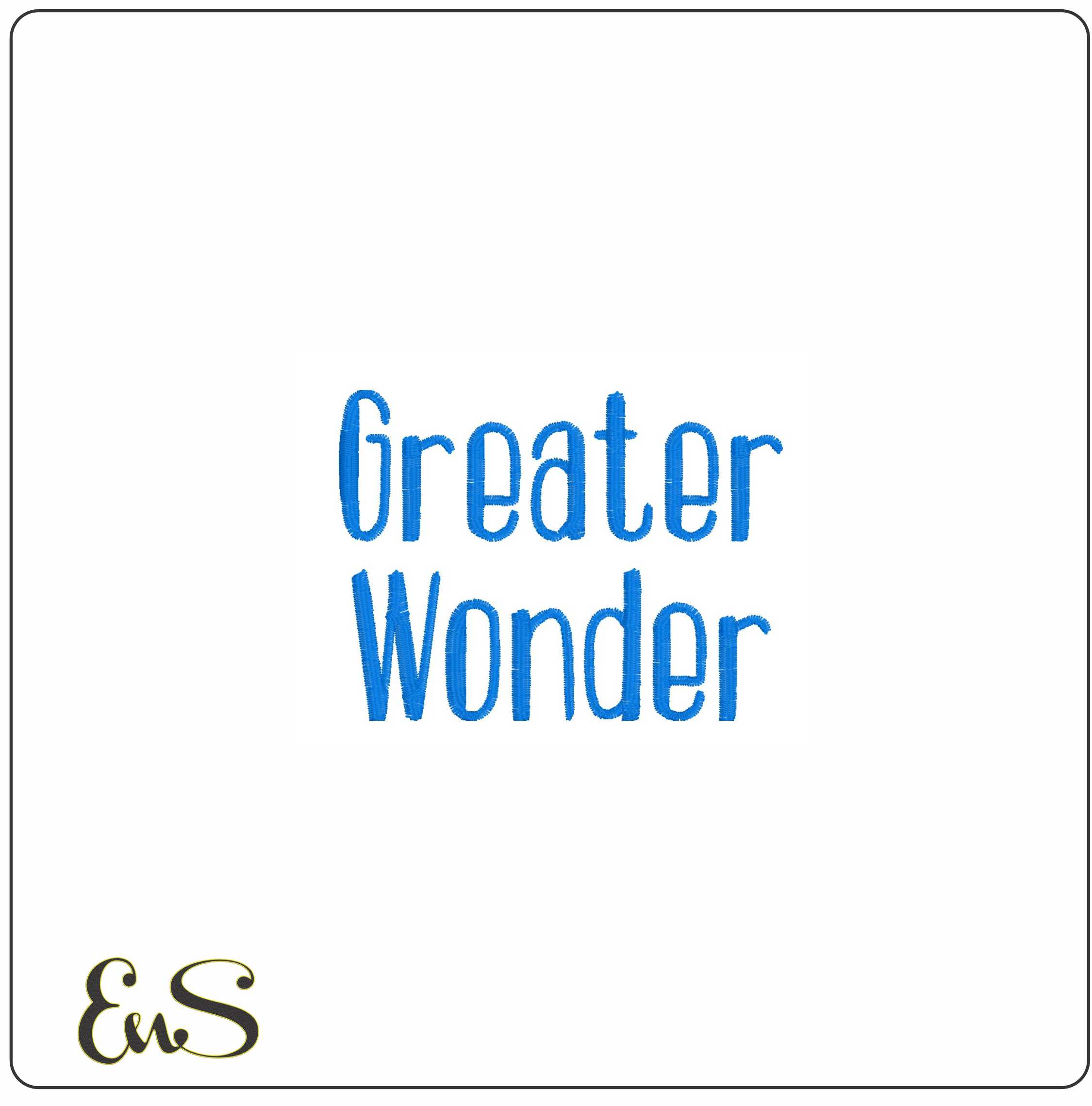 Greater Wonder