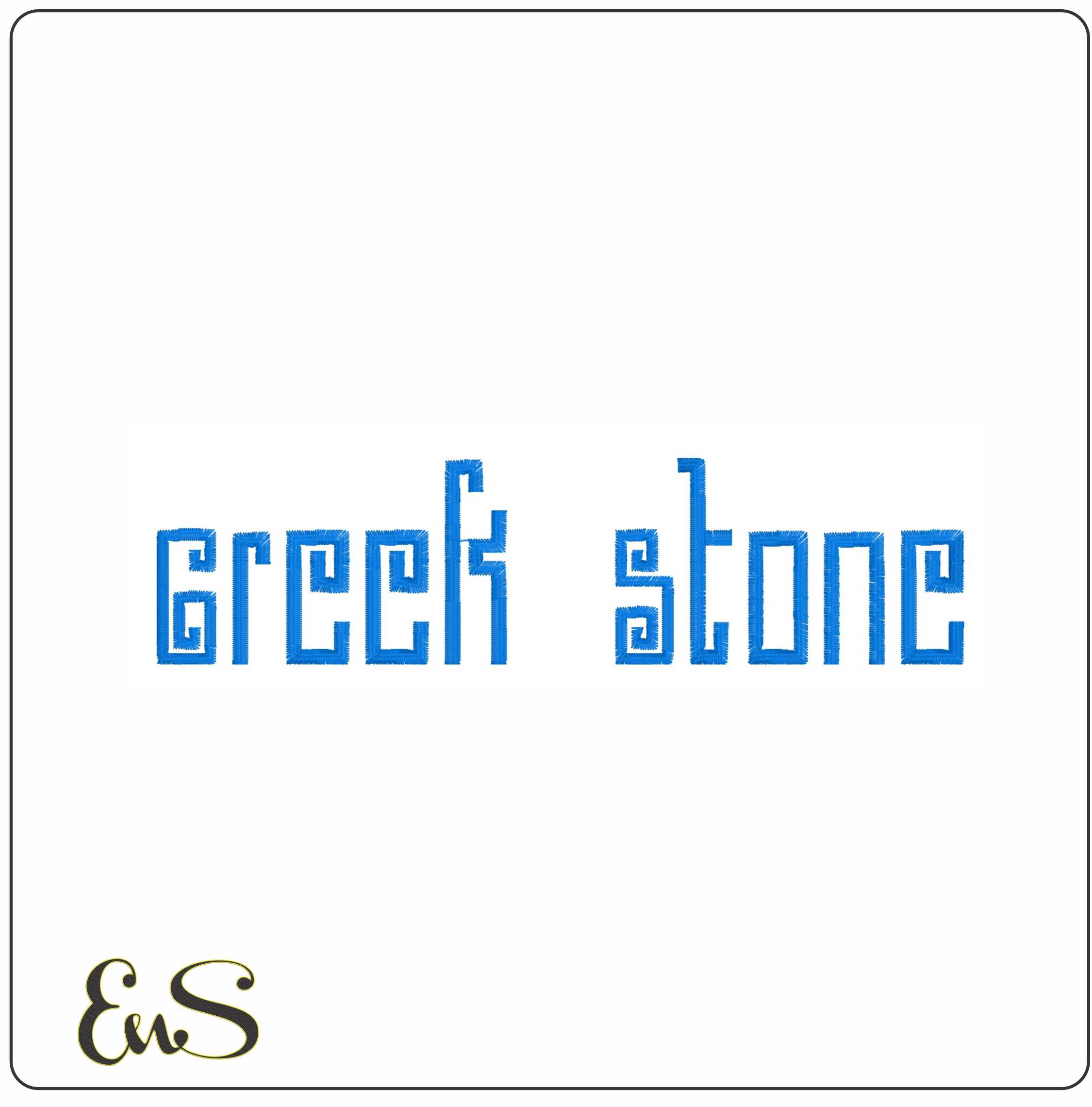 Greek Stone