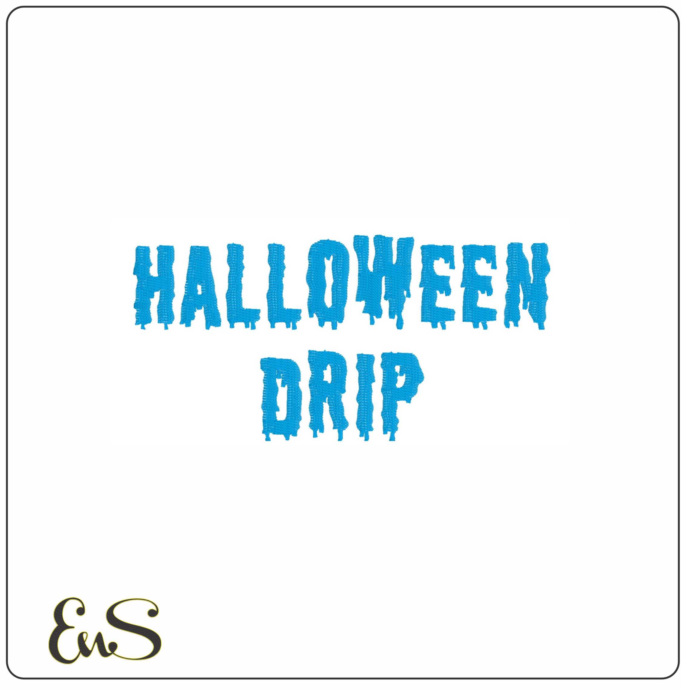 Halloween Drip