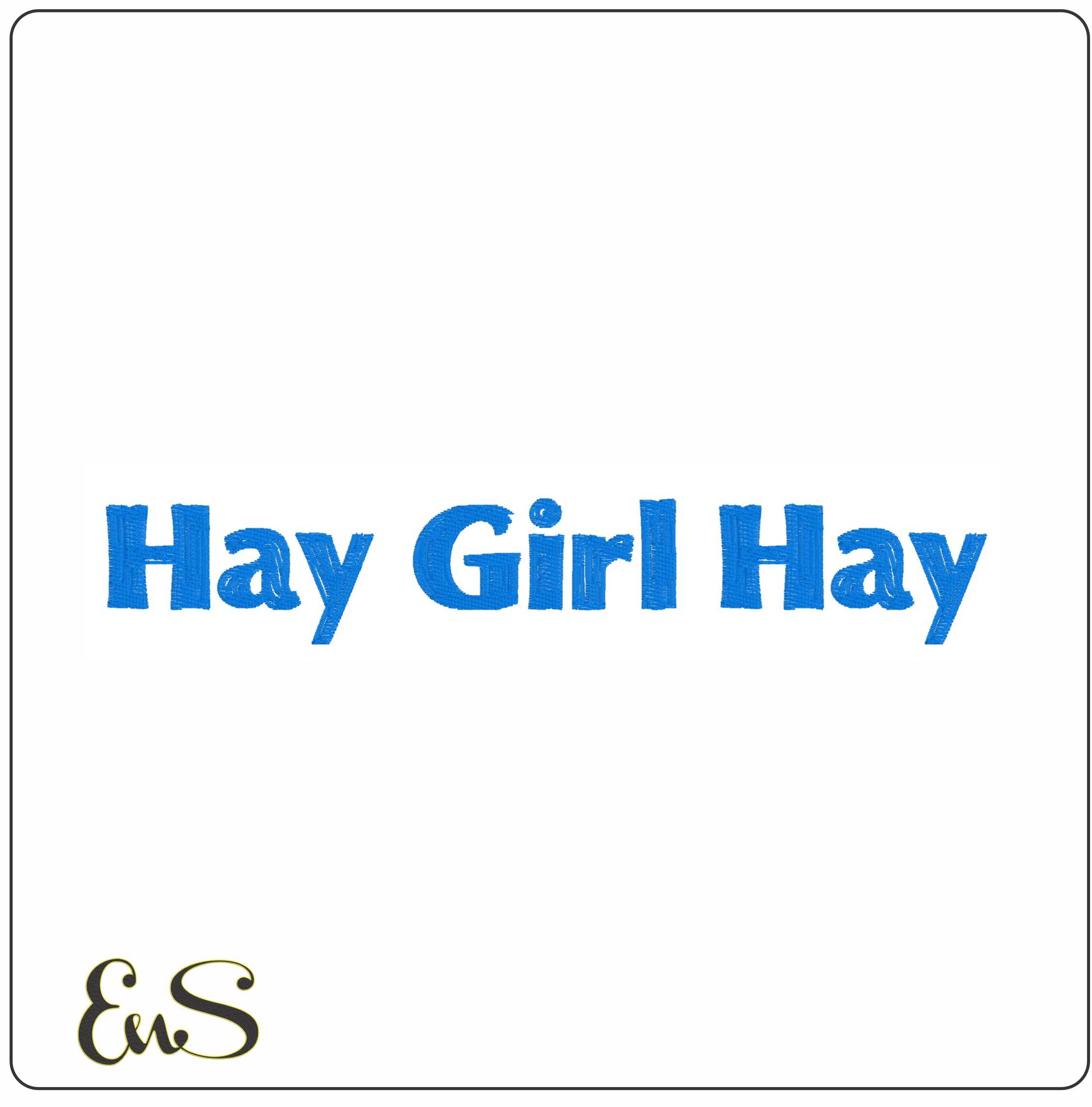 Hay Girl