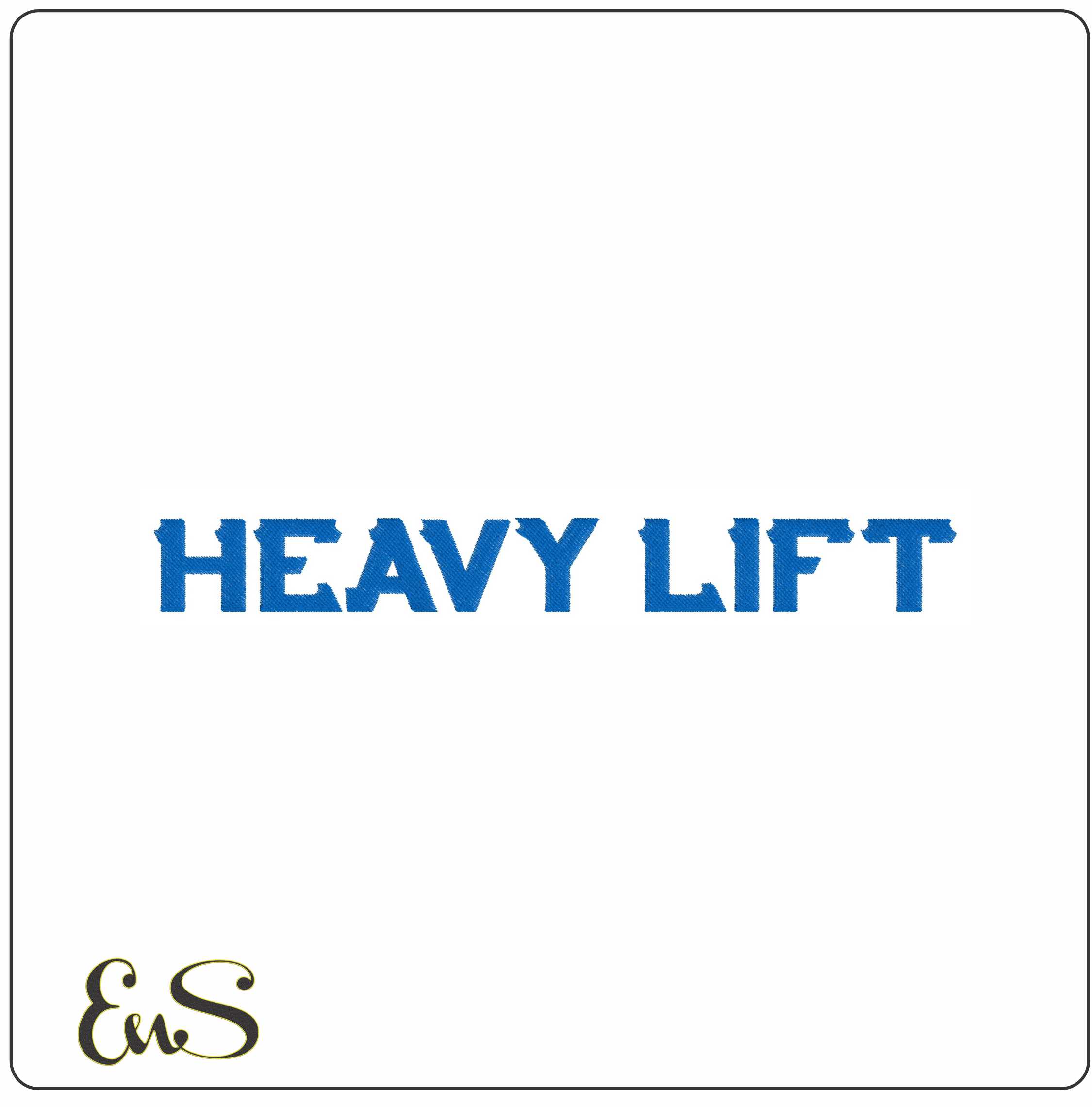Heavy Lift