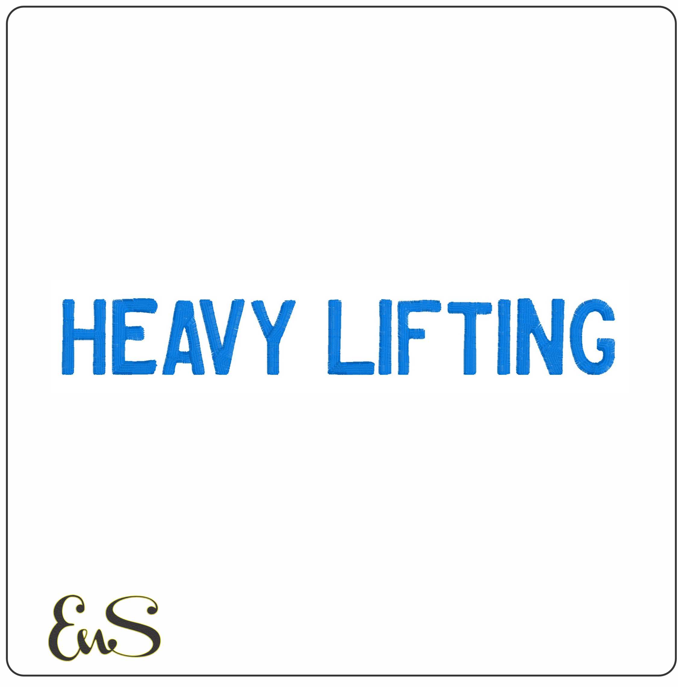 Heavy Lifting