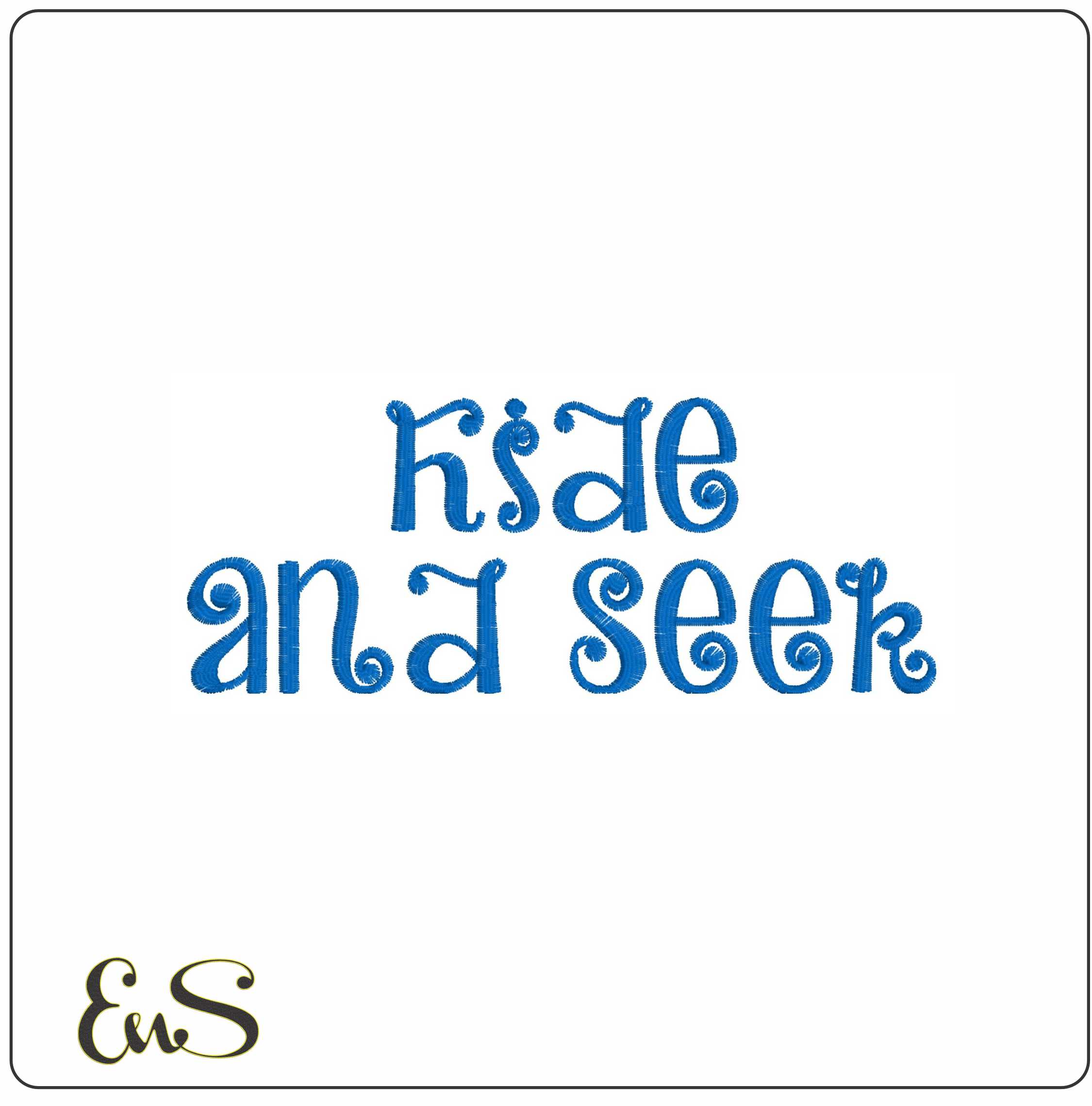 Hide And Seek