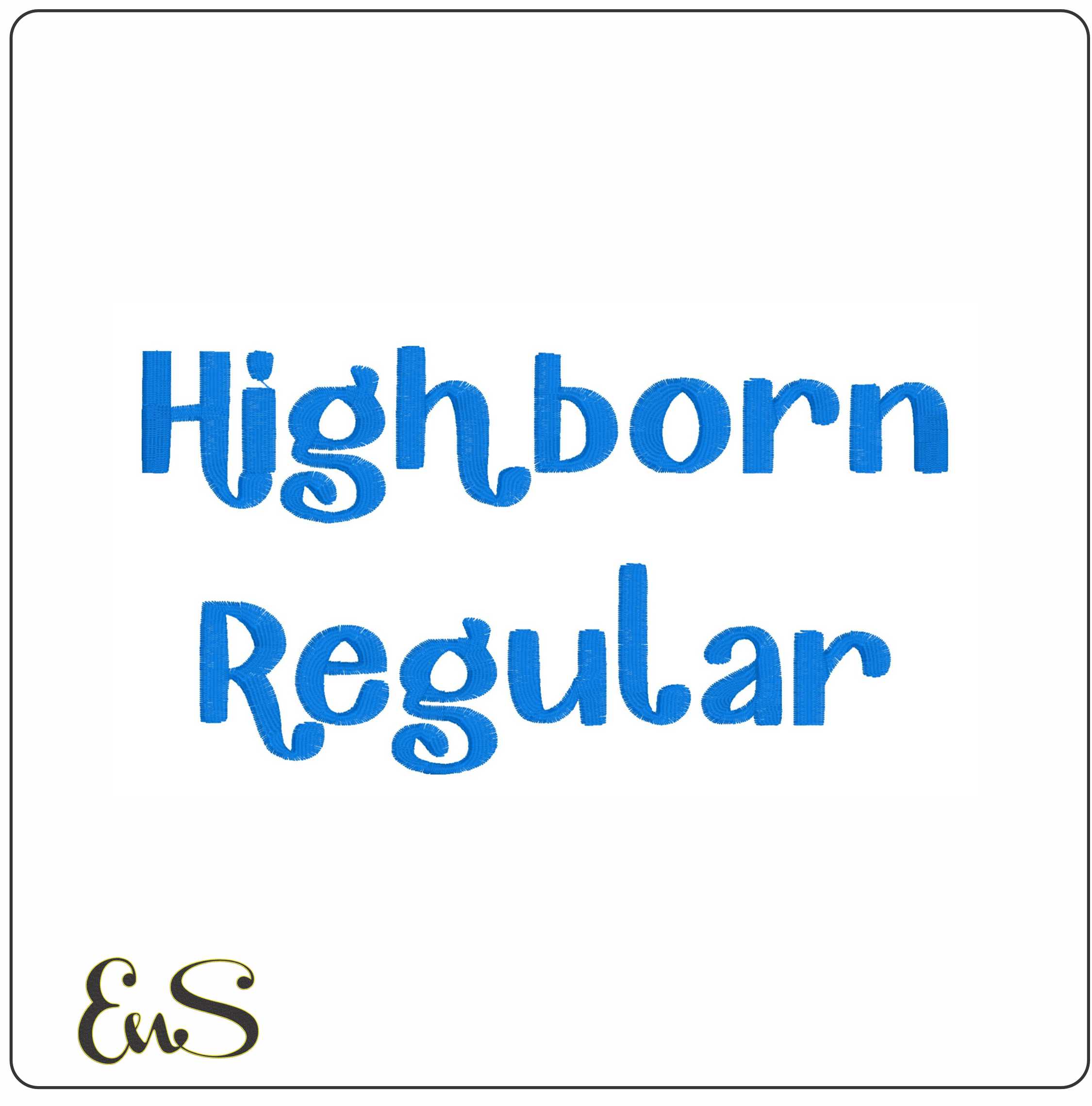 Highborn Regular