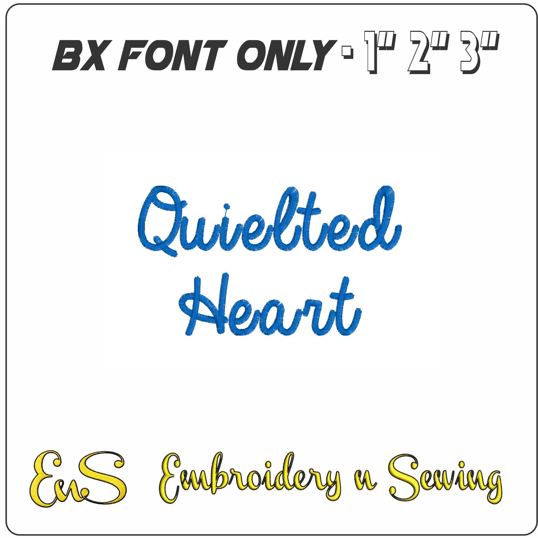 Quilted Heart