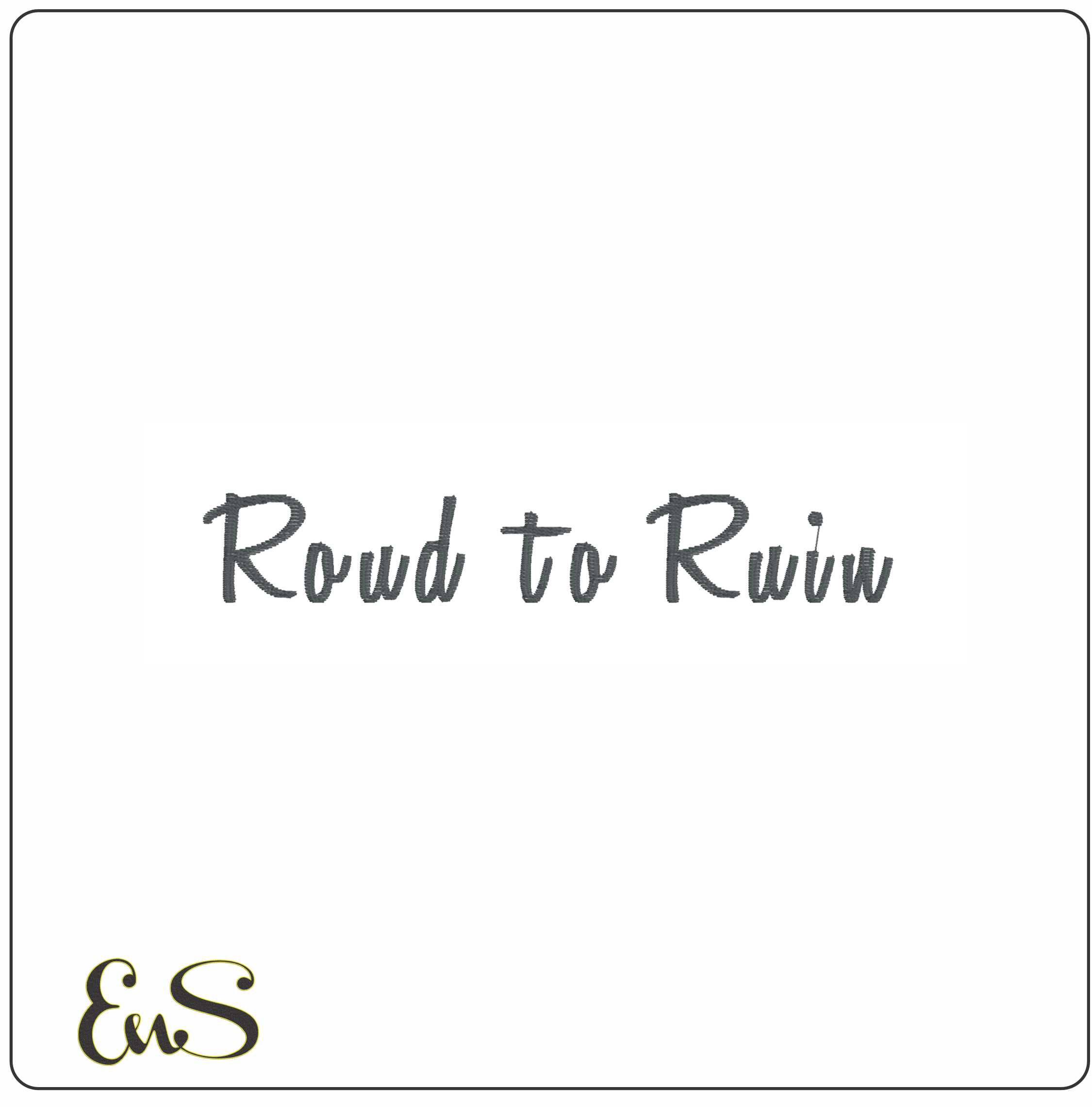 Road To Ruin