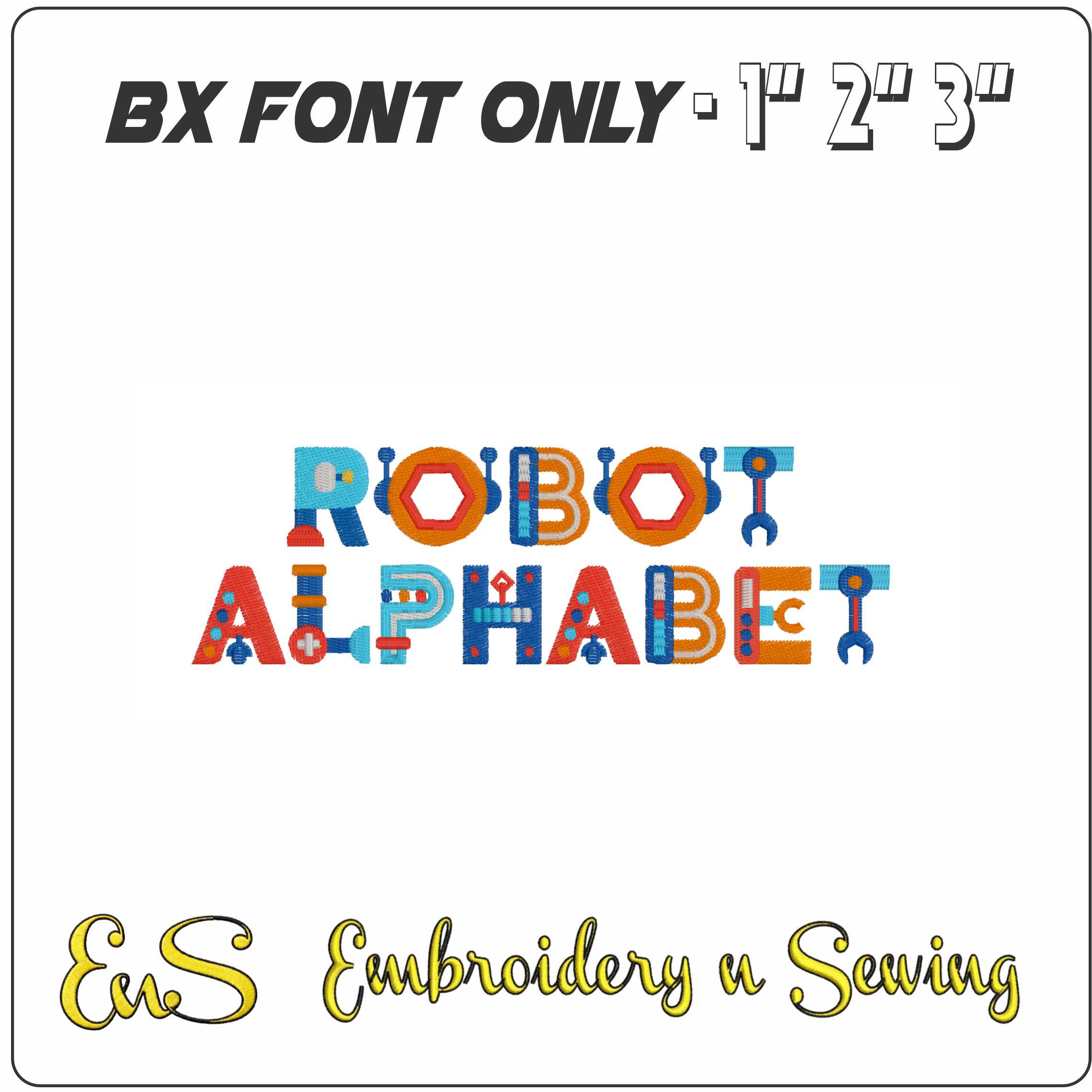 Robot Alphabet