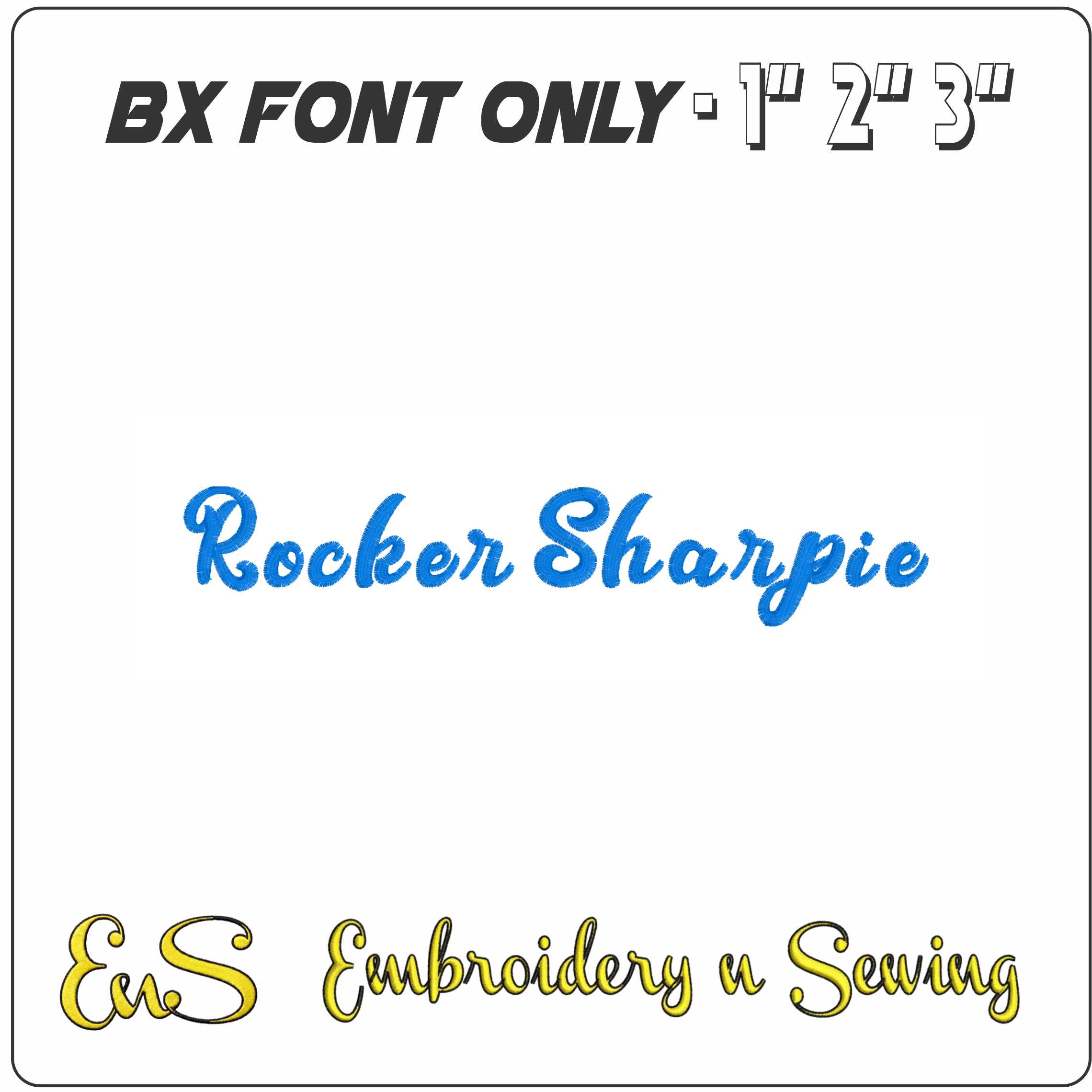 Rocker Sharpie