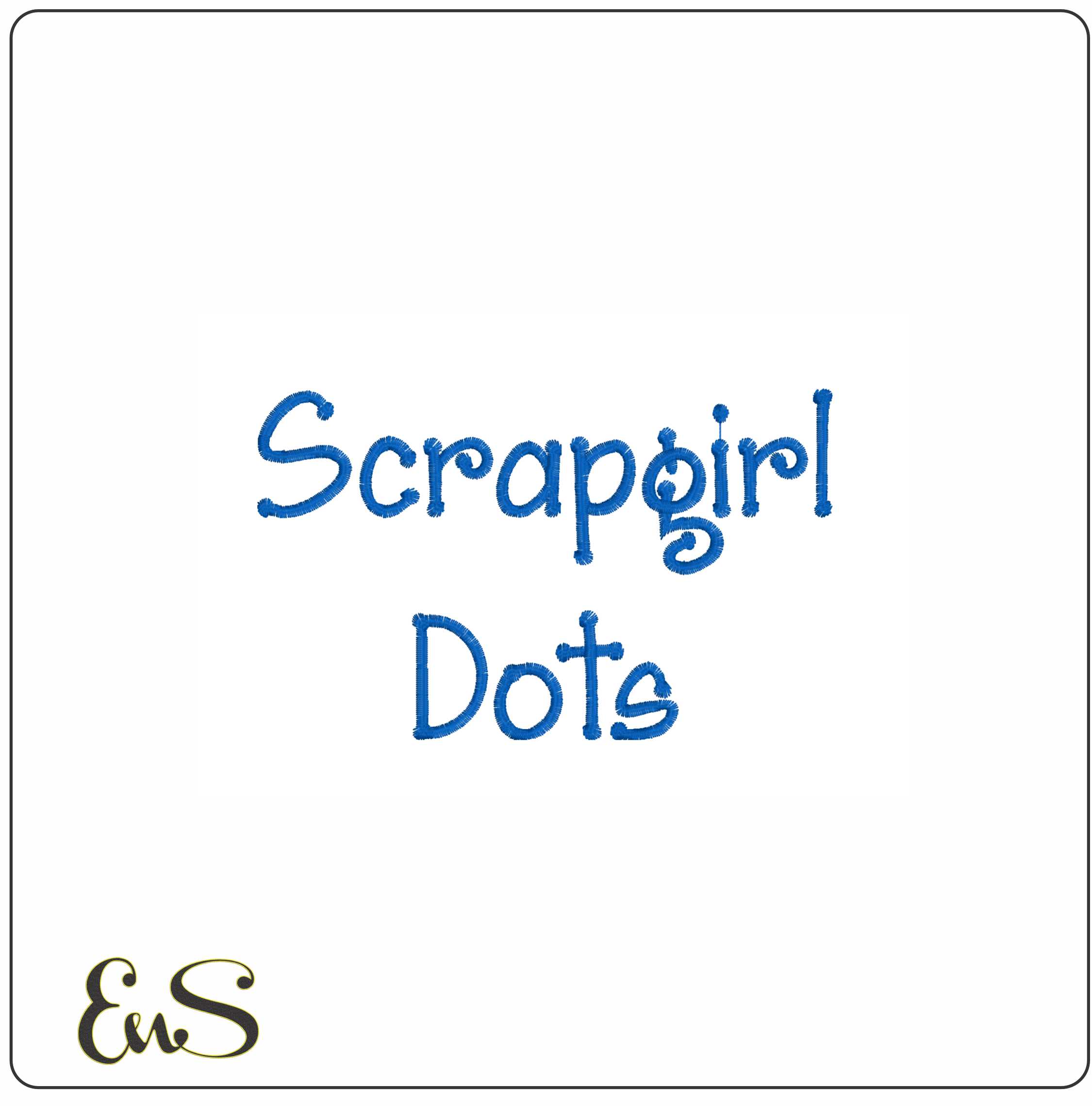 Scrapgirl Dots
