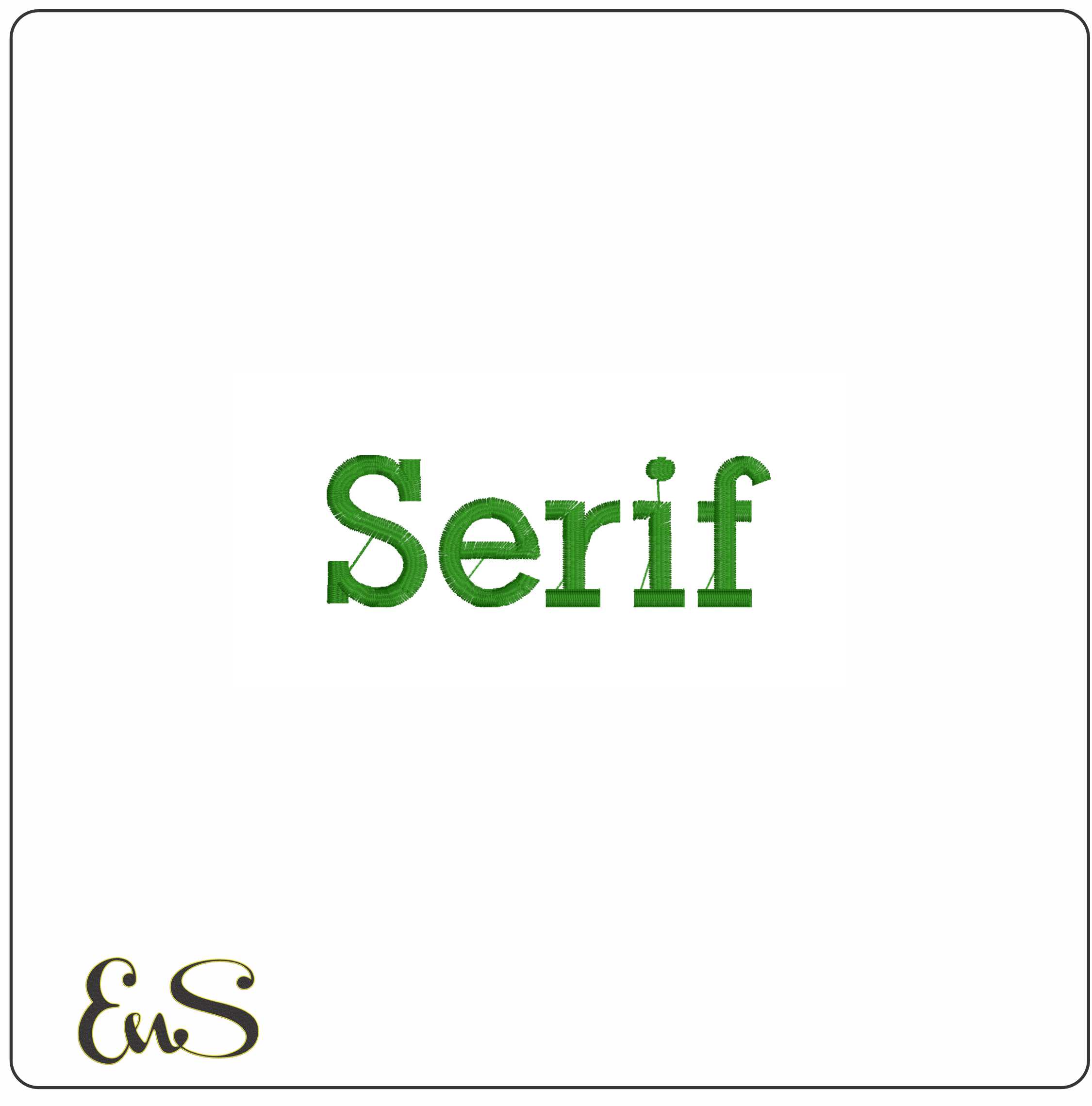 Serif