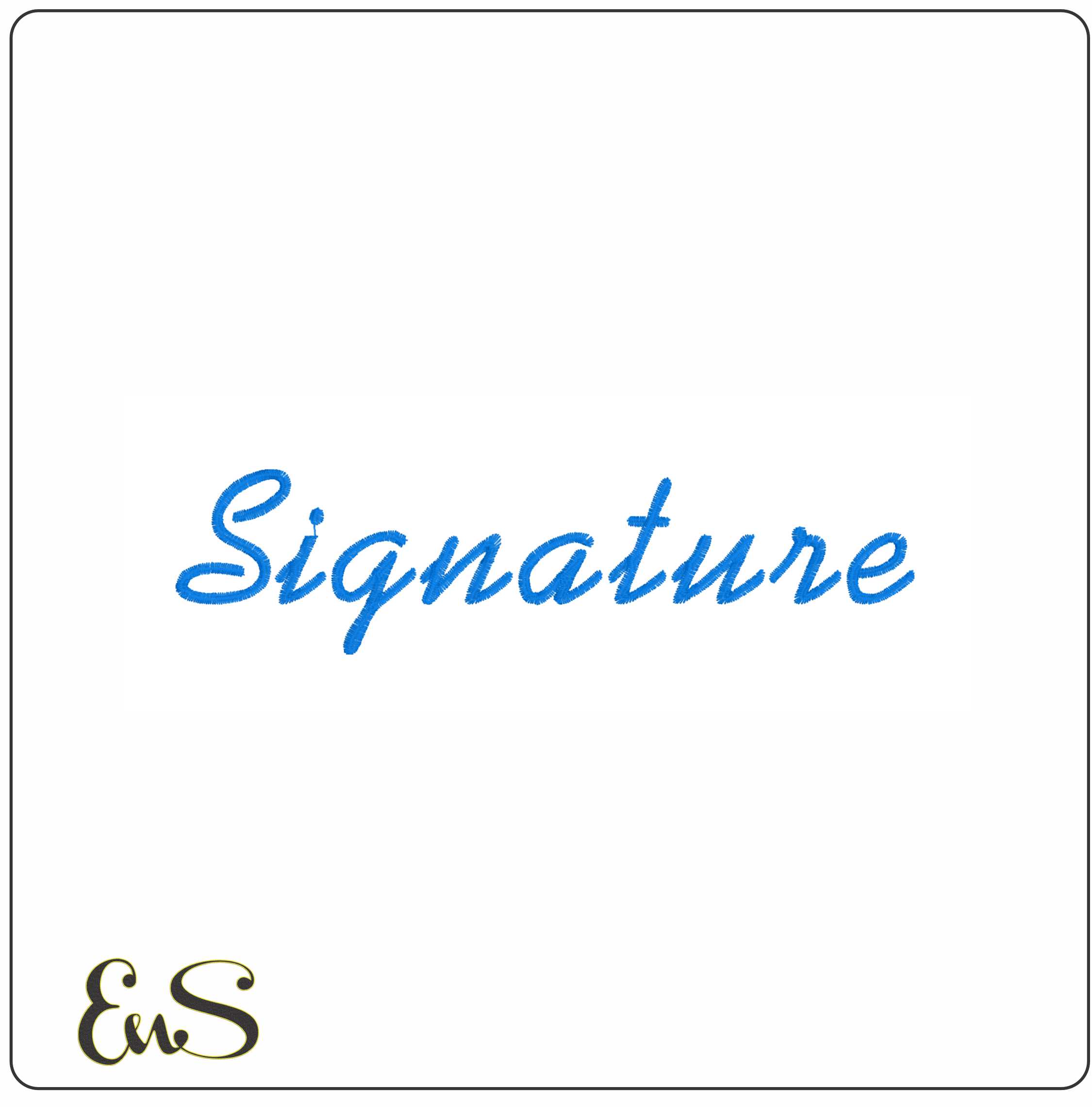 Signature