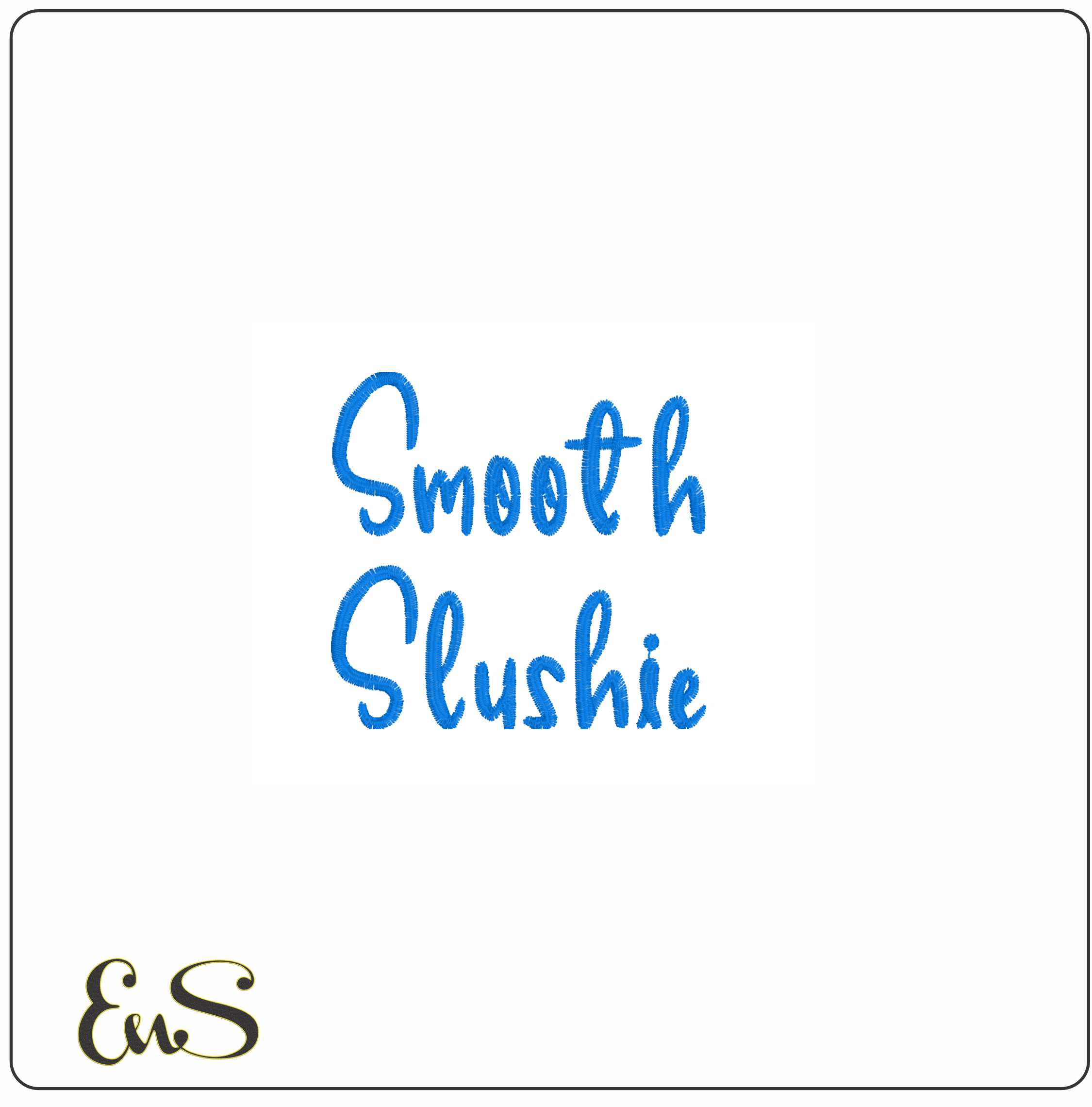 Smooth Slushie