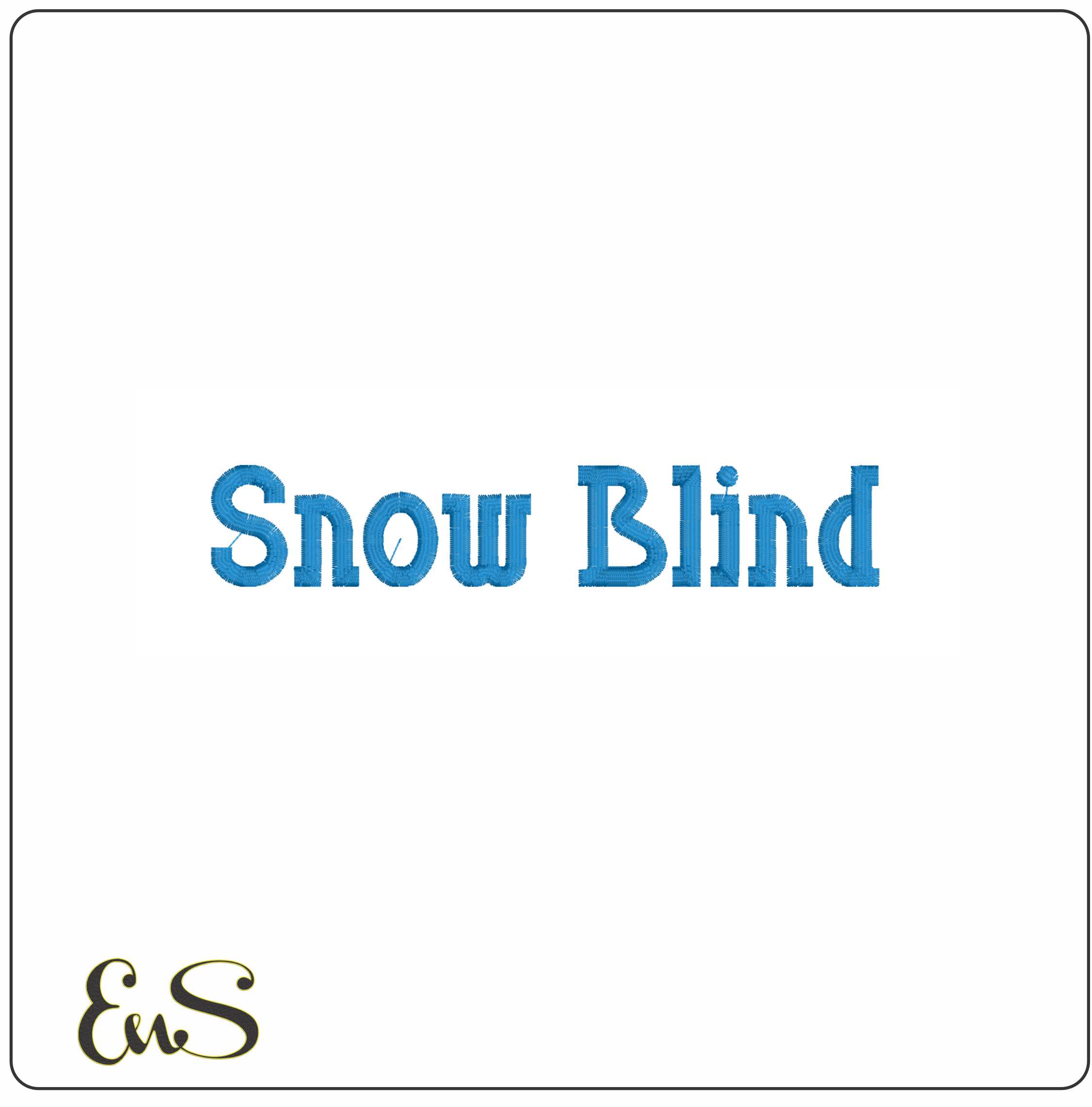 Snow Blind