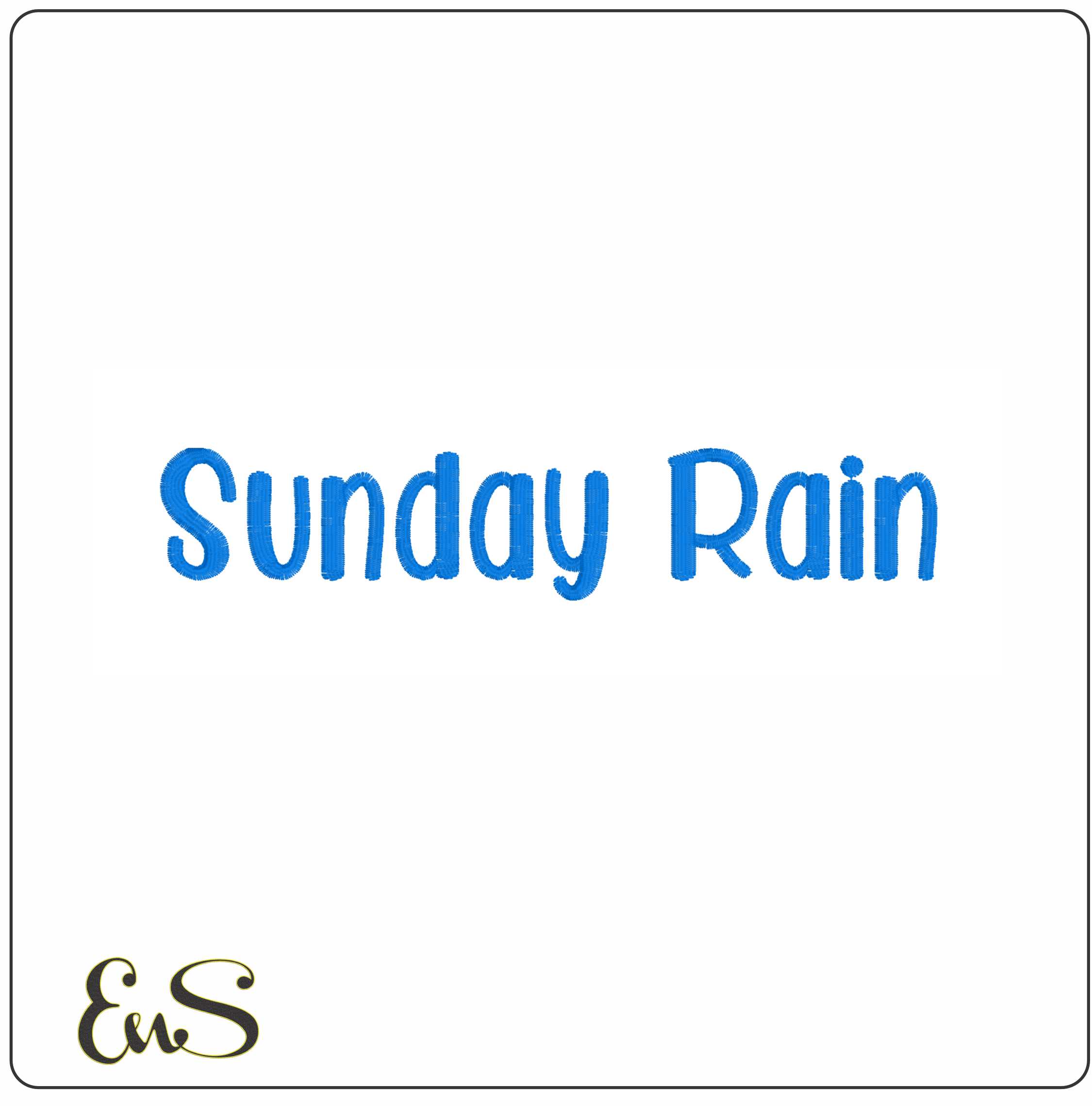 Sunday Rain