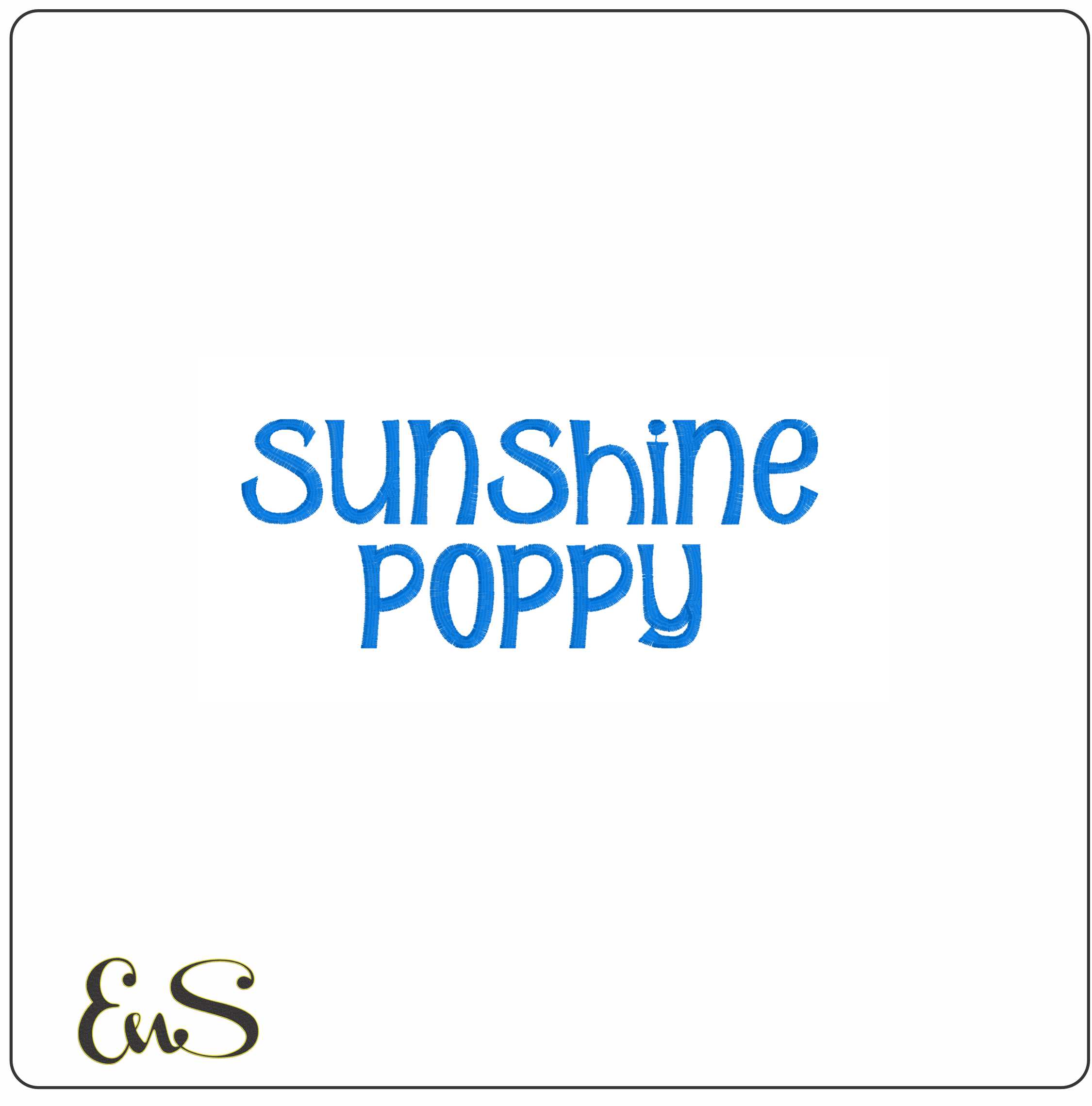 Sunshine Poppy