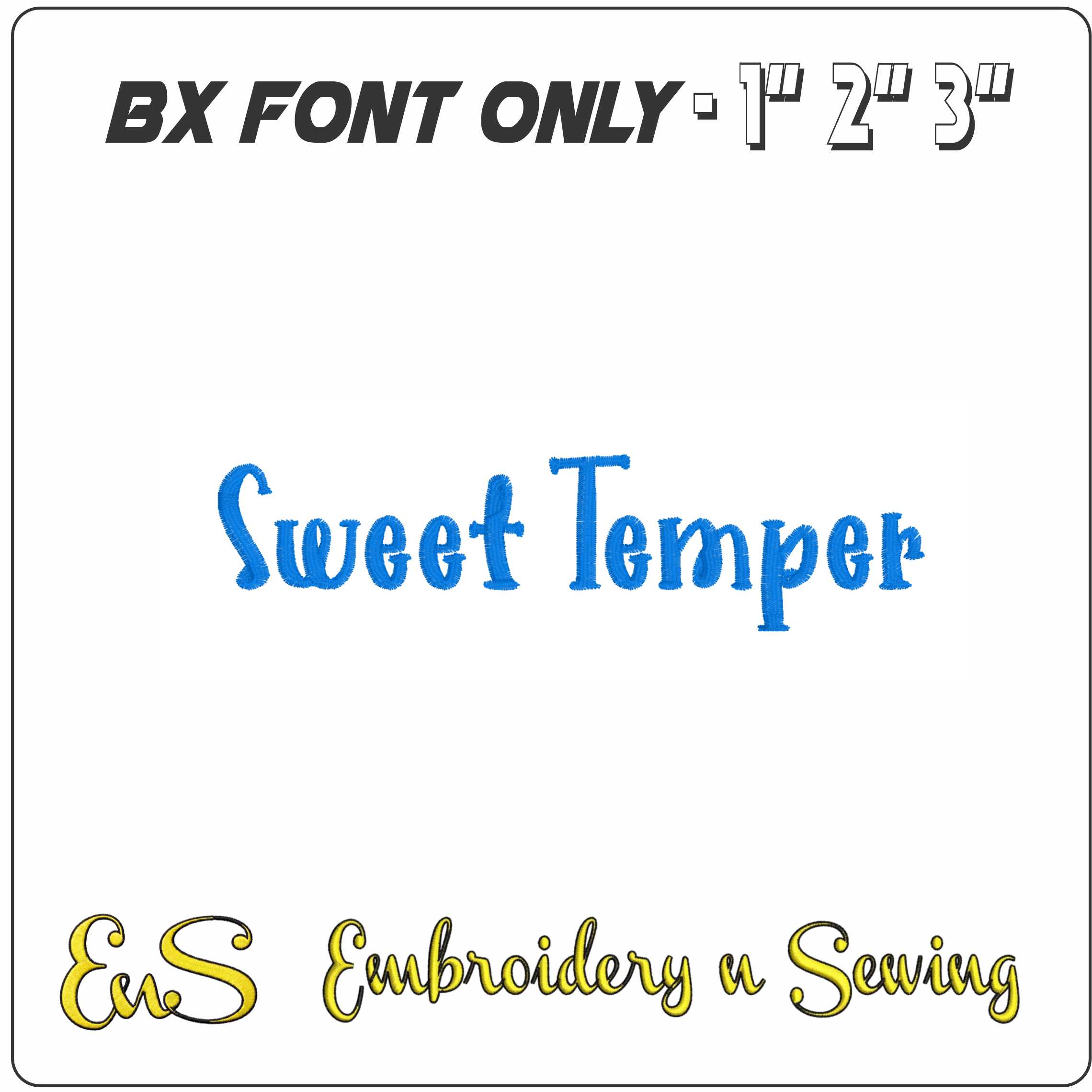 Sweet Temper