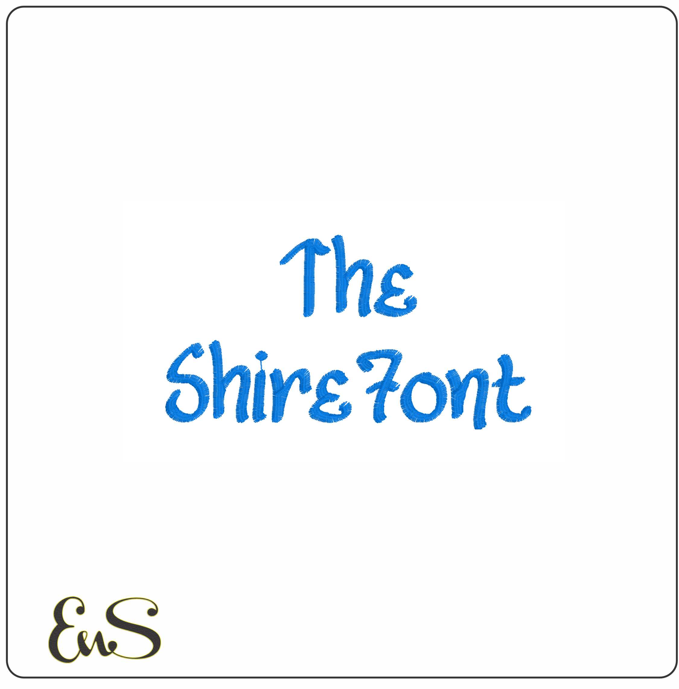 The Shire Font