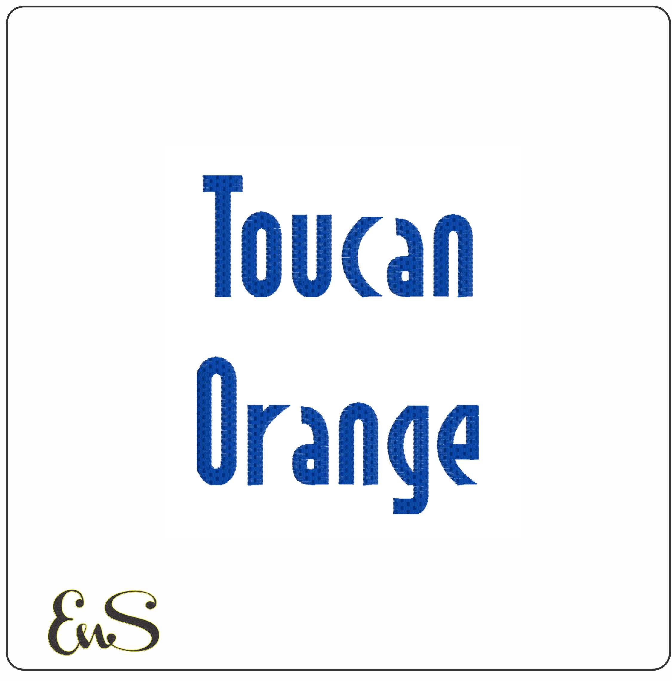 Toucan Orange