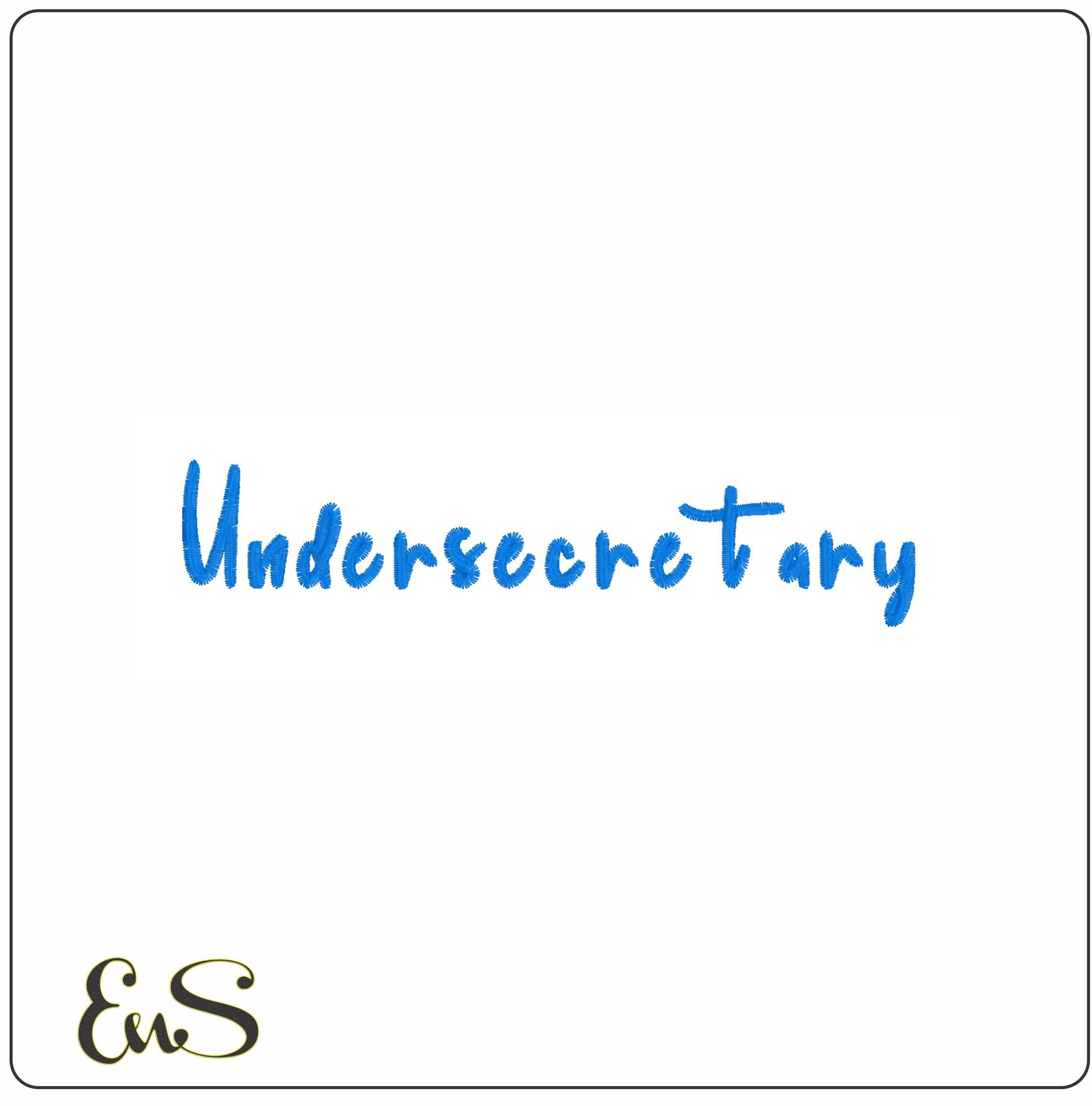 Under Secretary