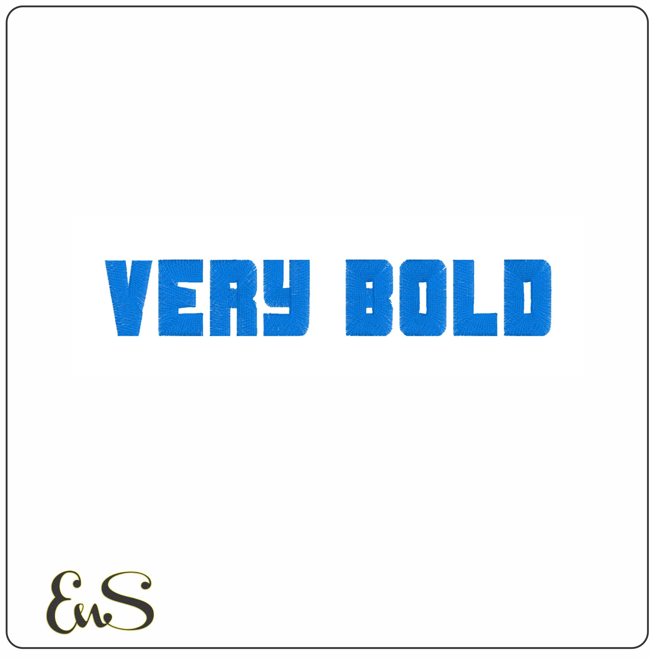 Very Bold