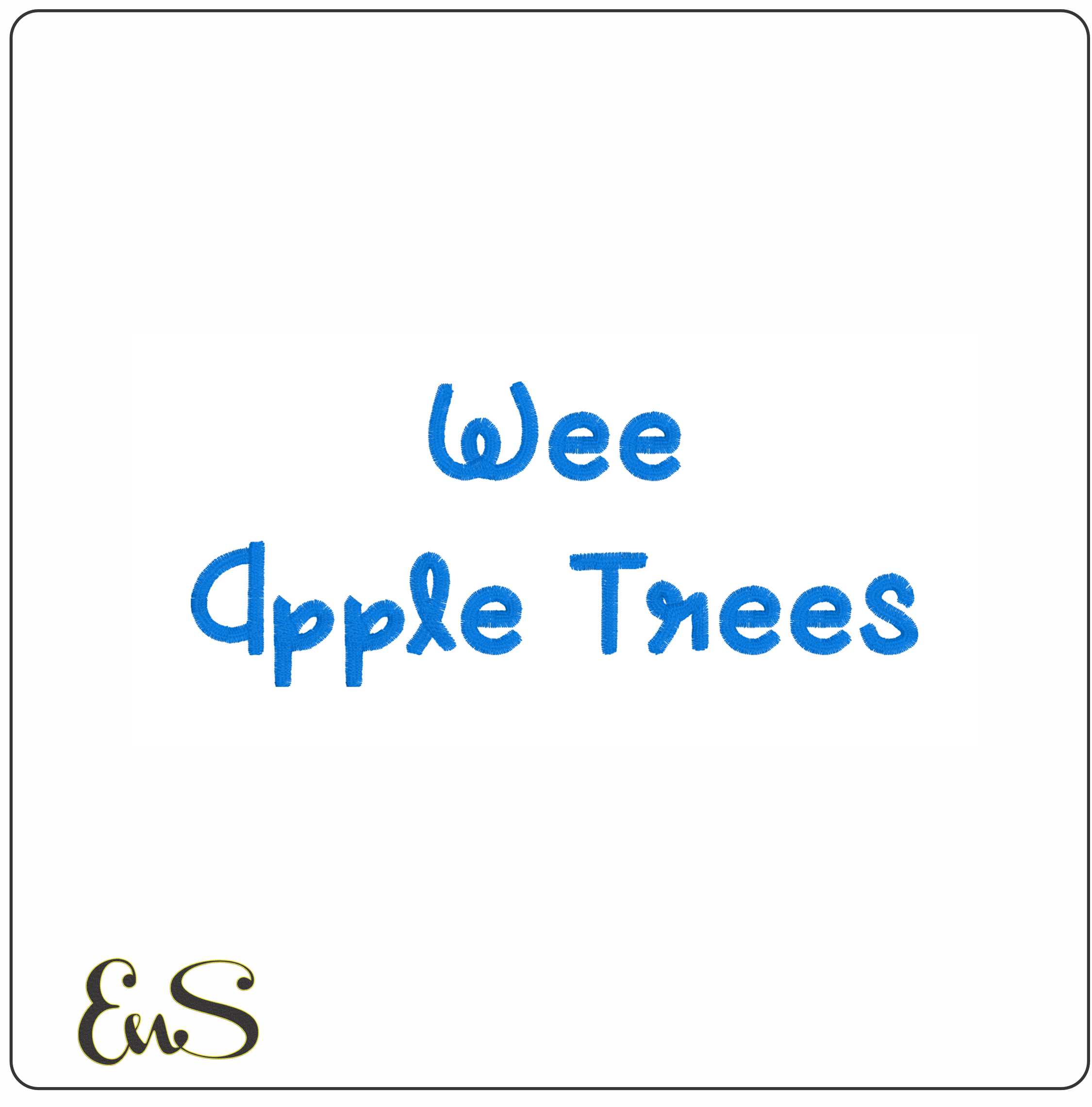 Wee Apple Trees