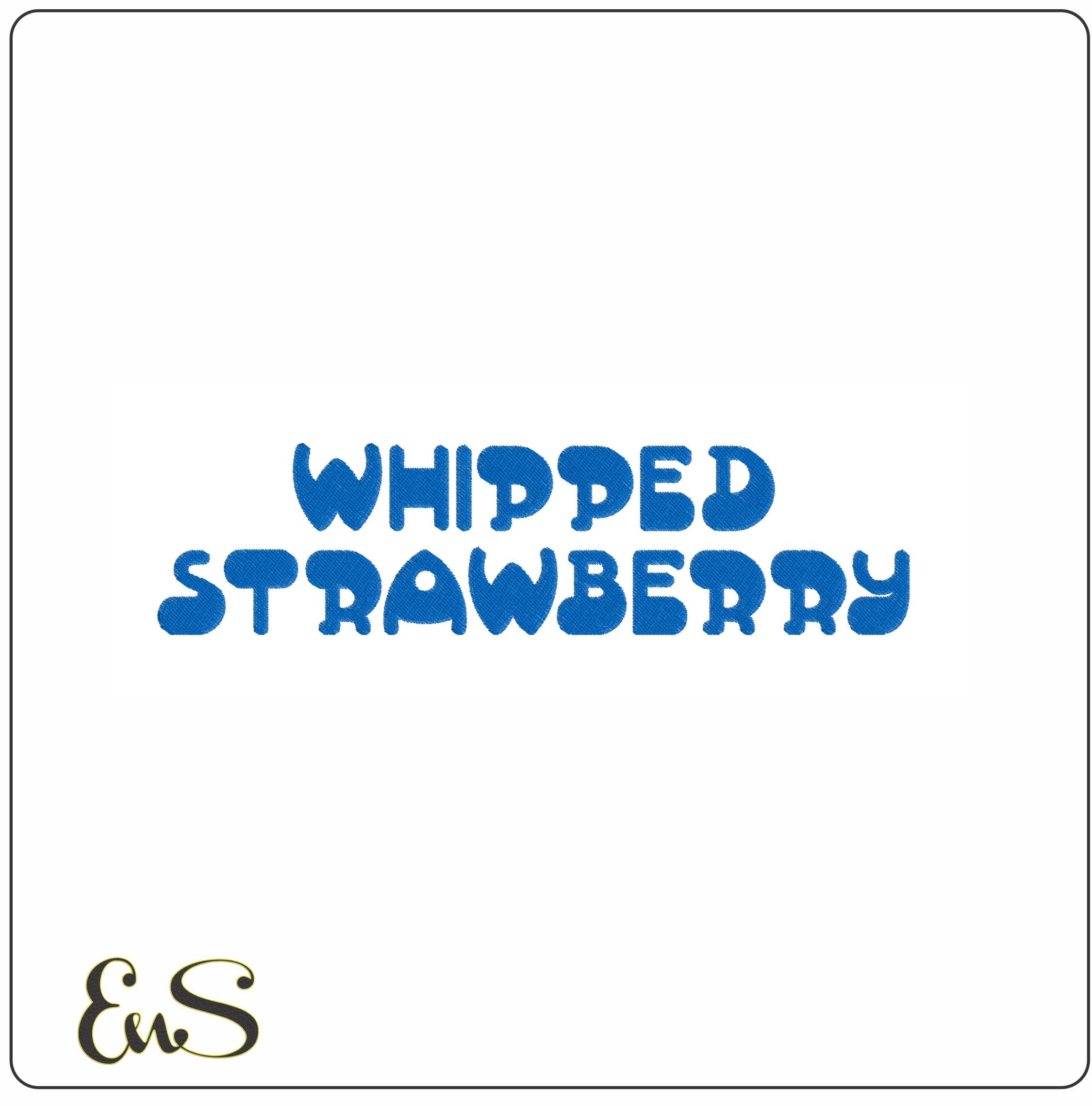 Whipped Strawberry