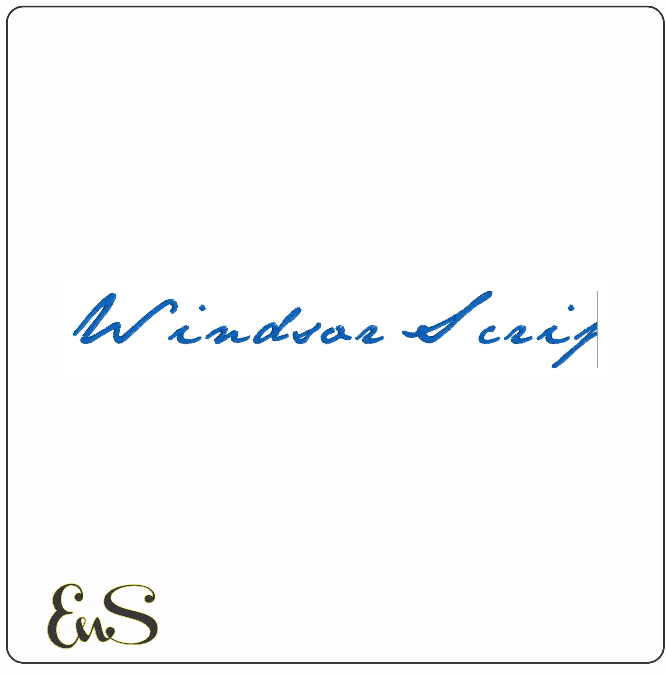 Windsor Script