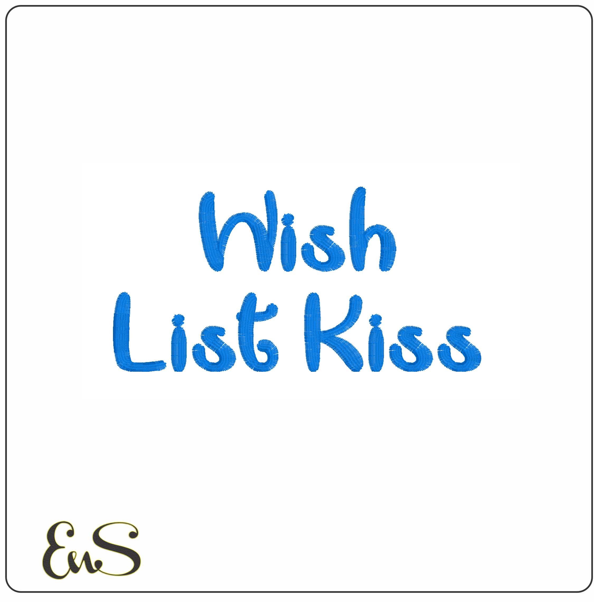 Wish List Kiss